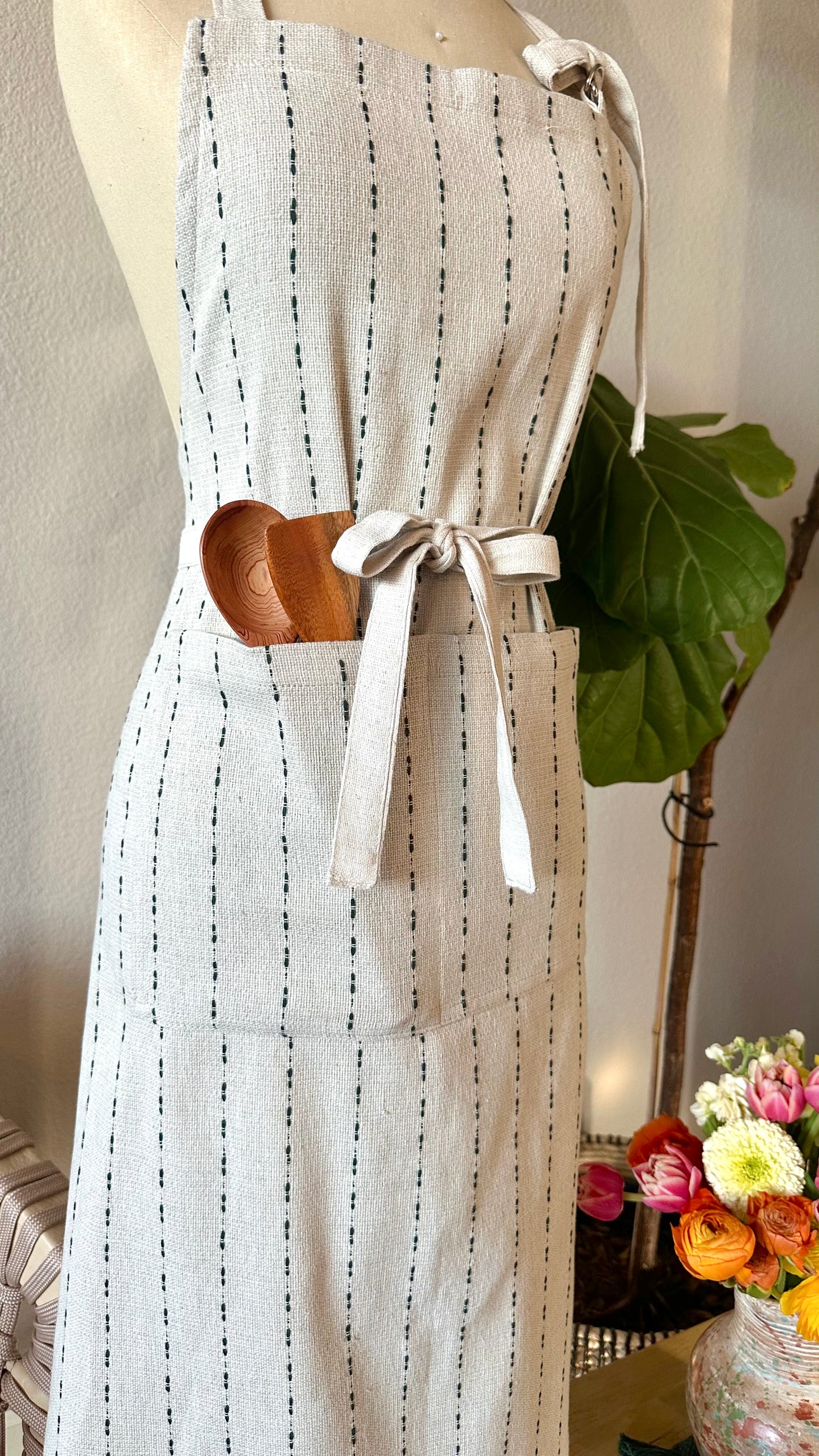 Matilde Woven Apron