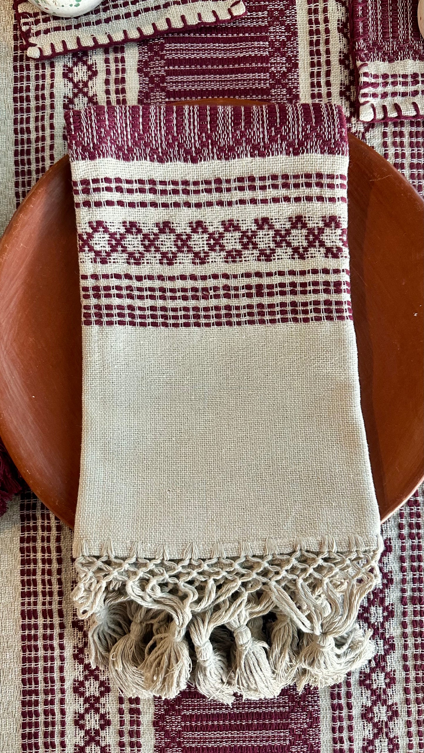 Ramona Woven Napkin
