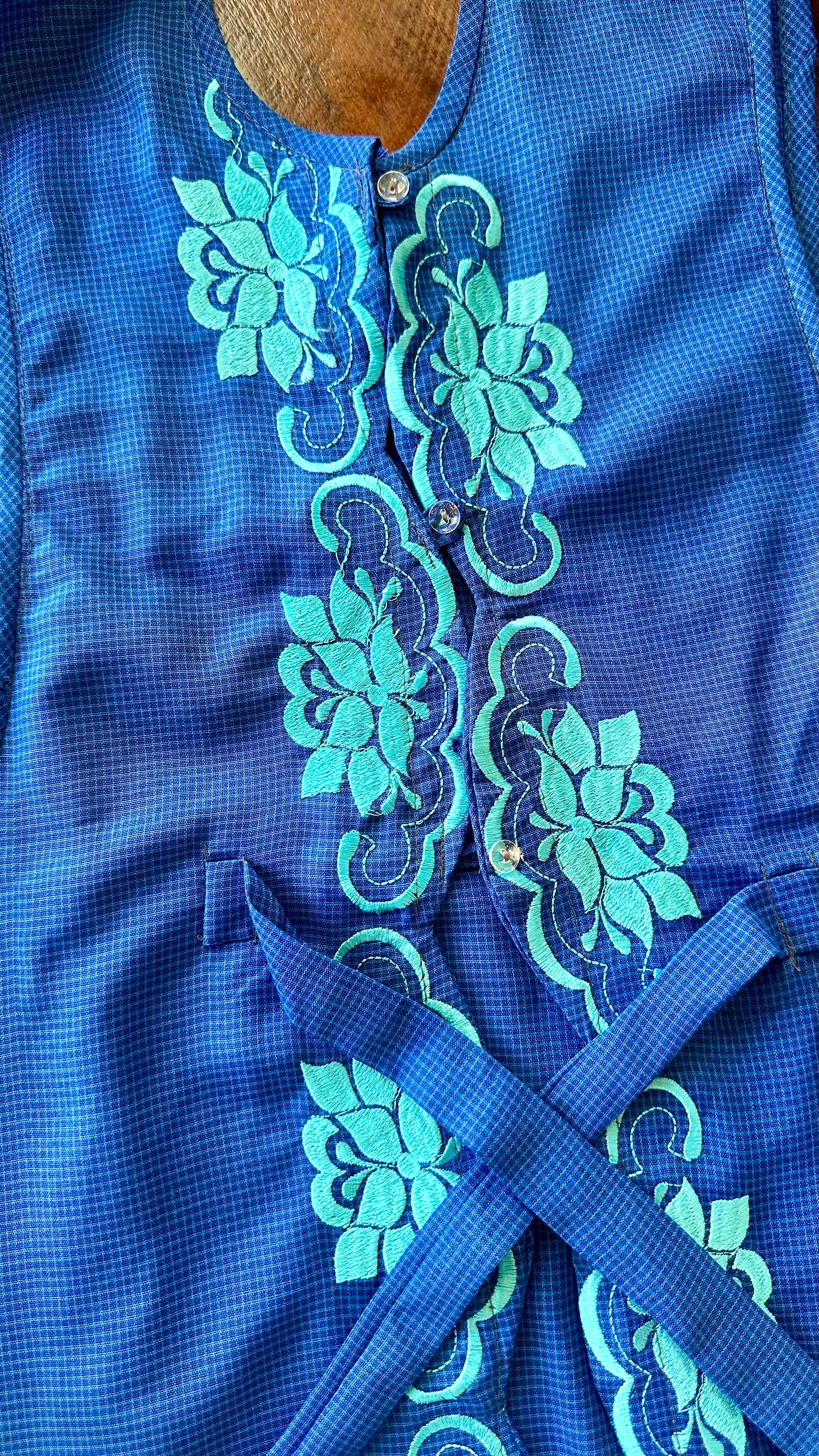 Rocio Embroidered Apron