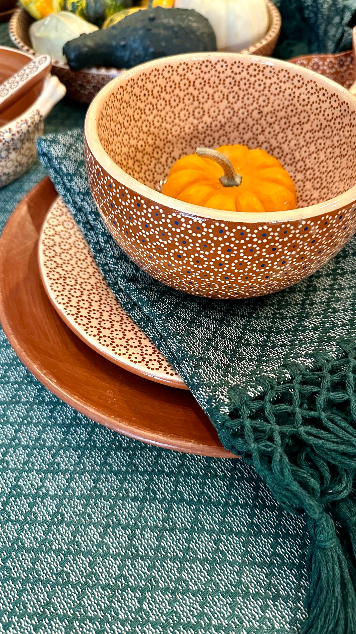Maria Guadalupe Woven Napkin