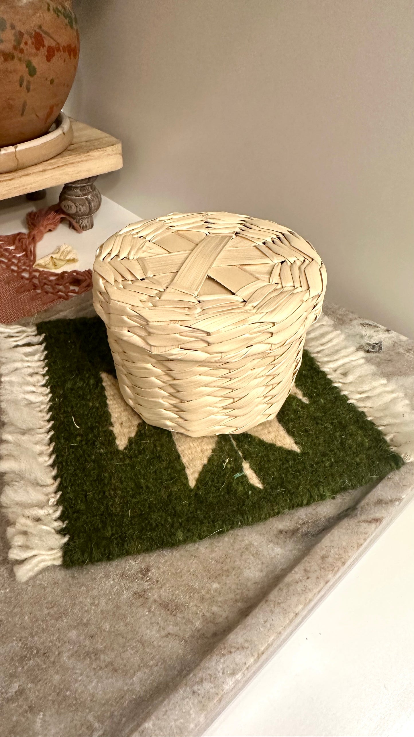 Emi Palm Basket