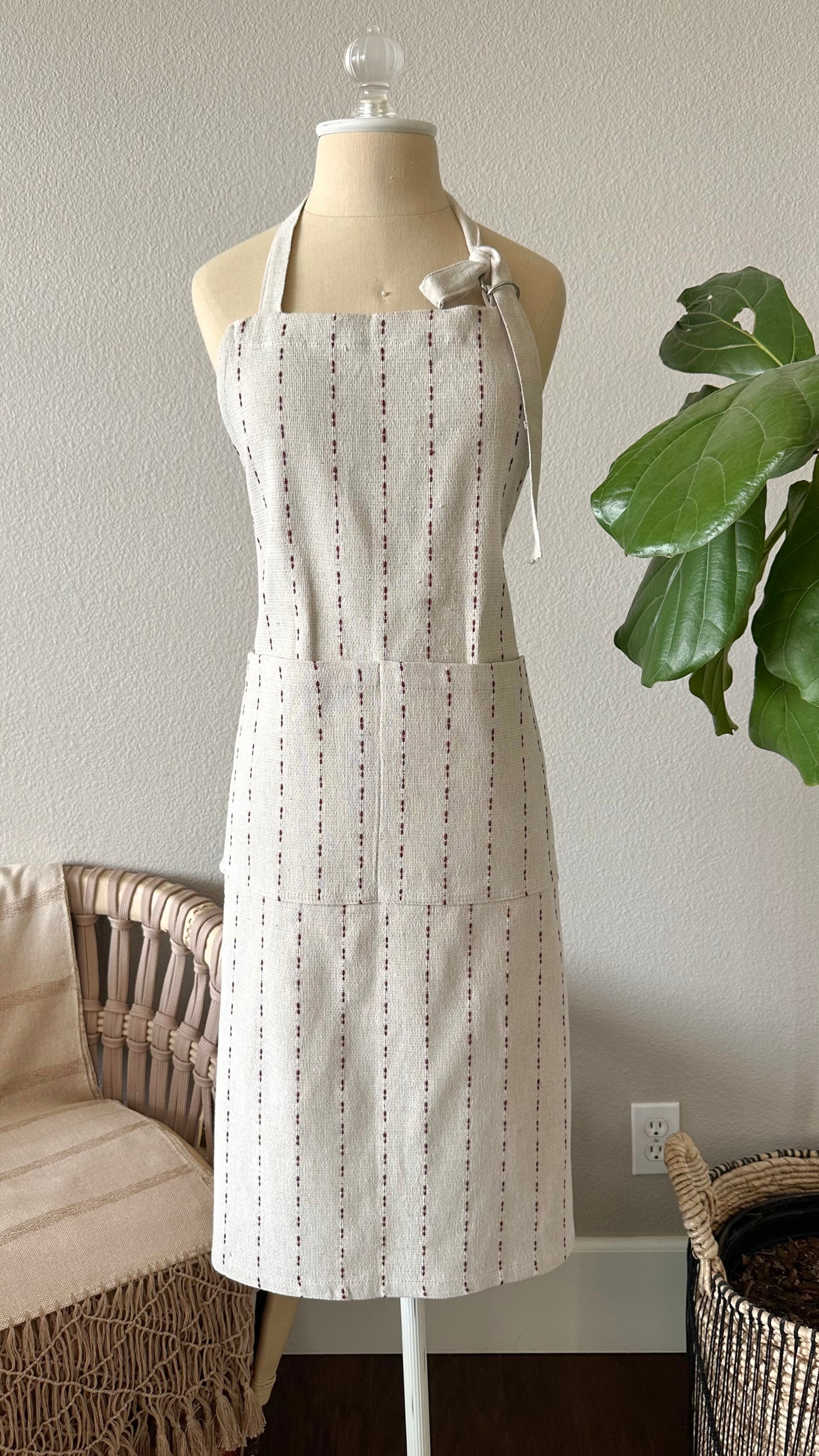 Matilde Woven Apron