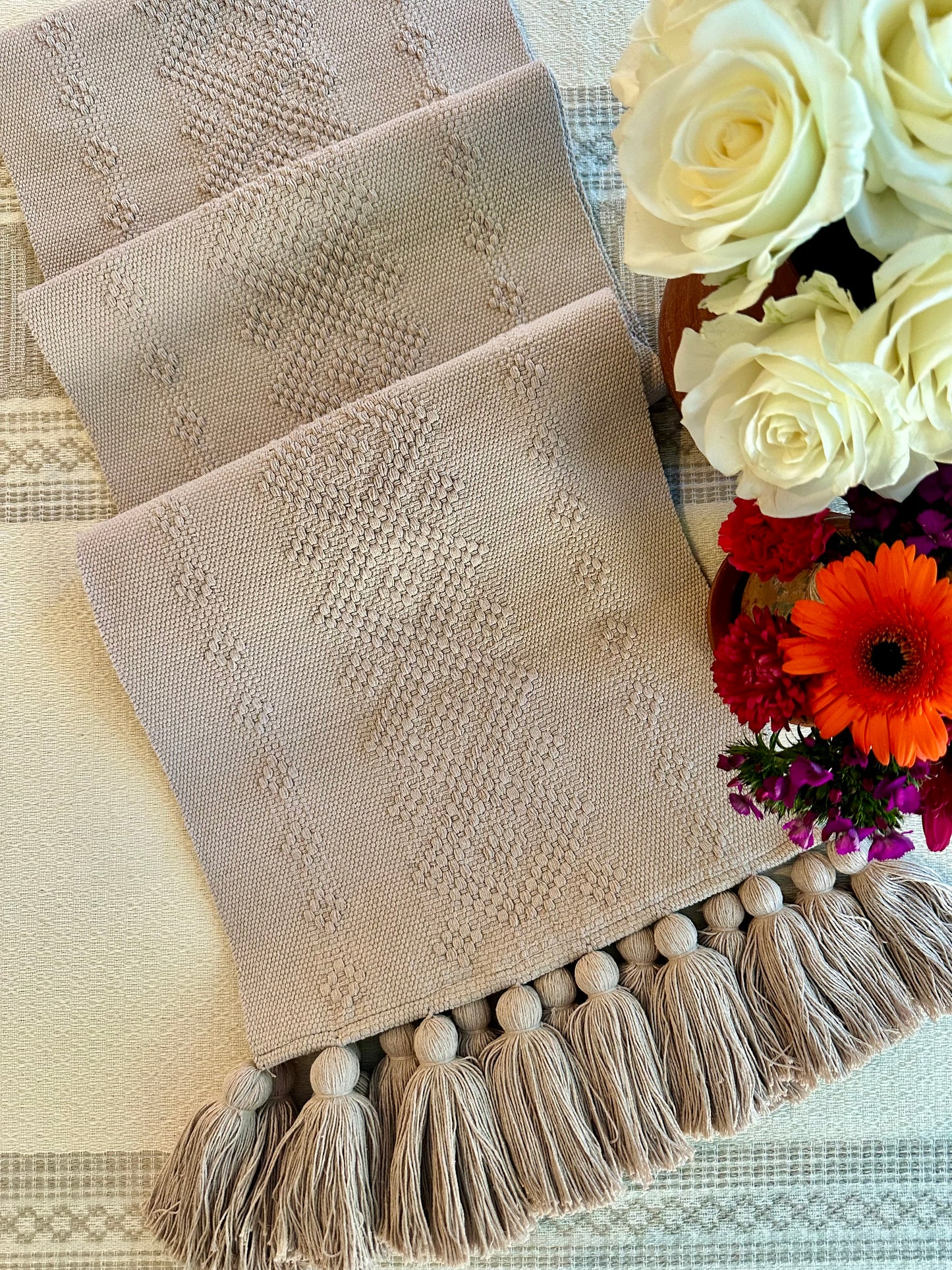 Paulina Woven Table Runner