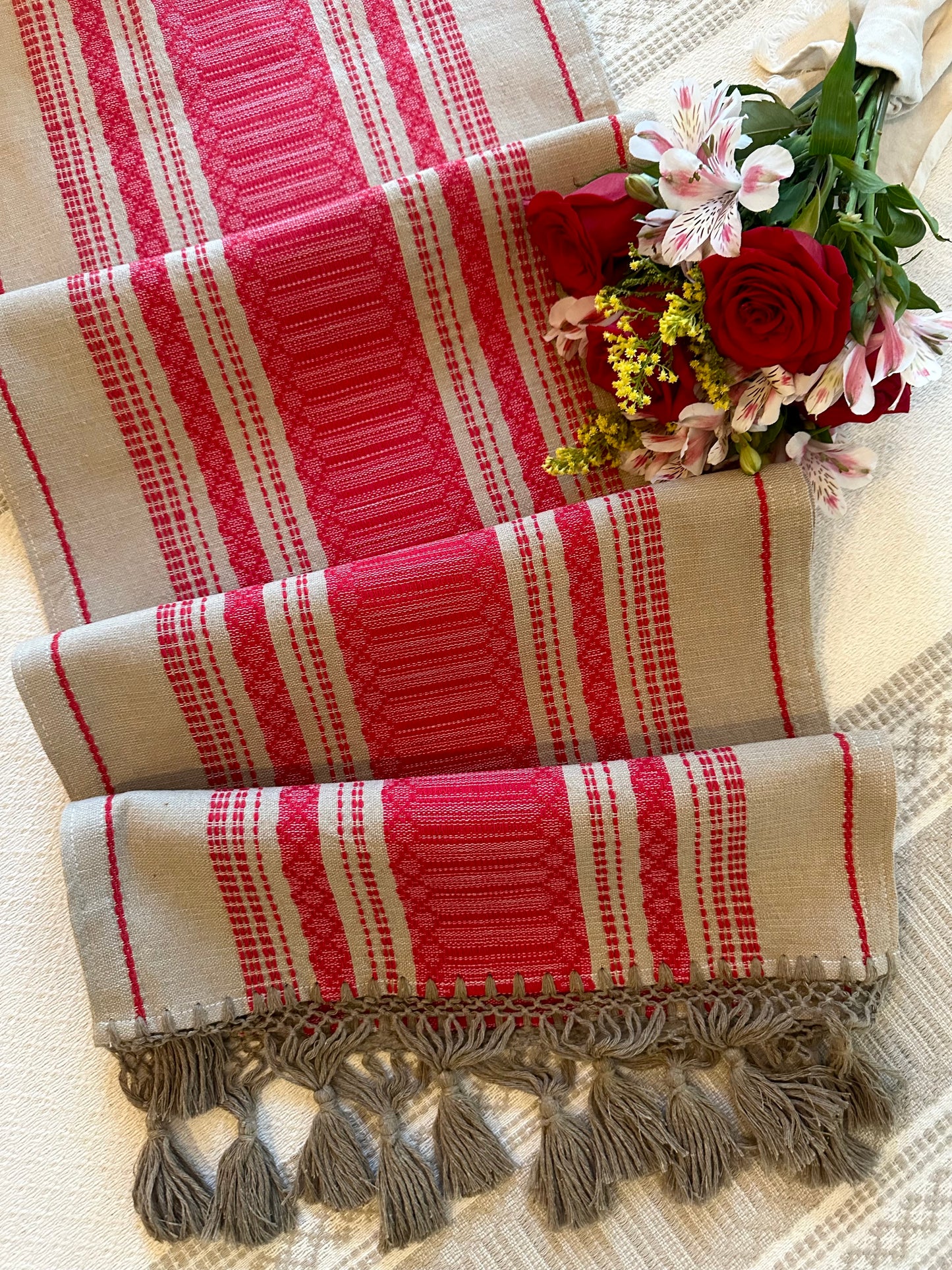 Maria Woven Table Runner