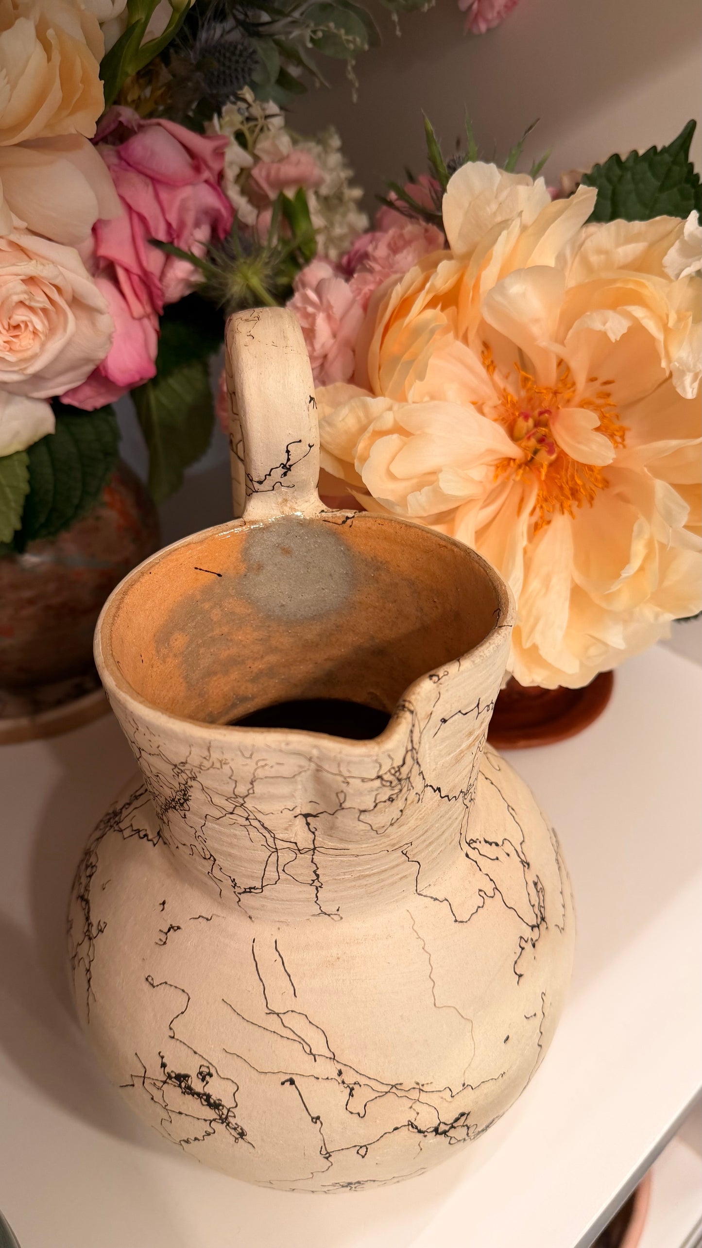Carlota Lg. Clay Pitcher