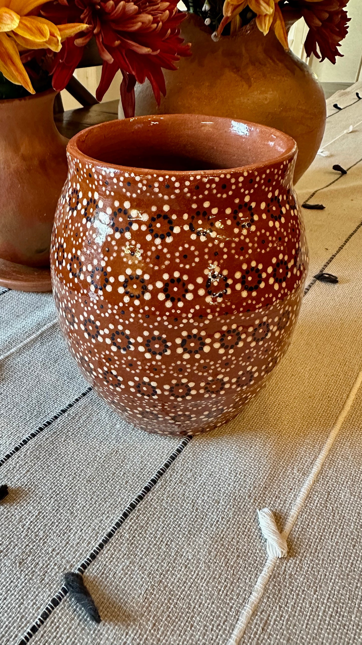 Alondra Clay Vase