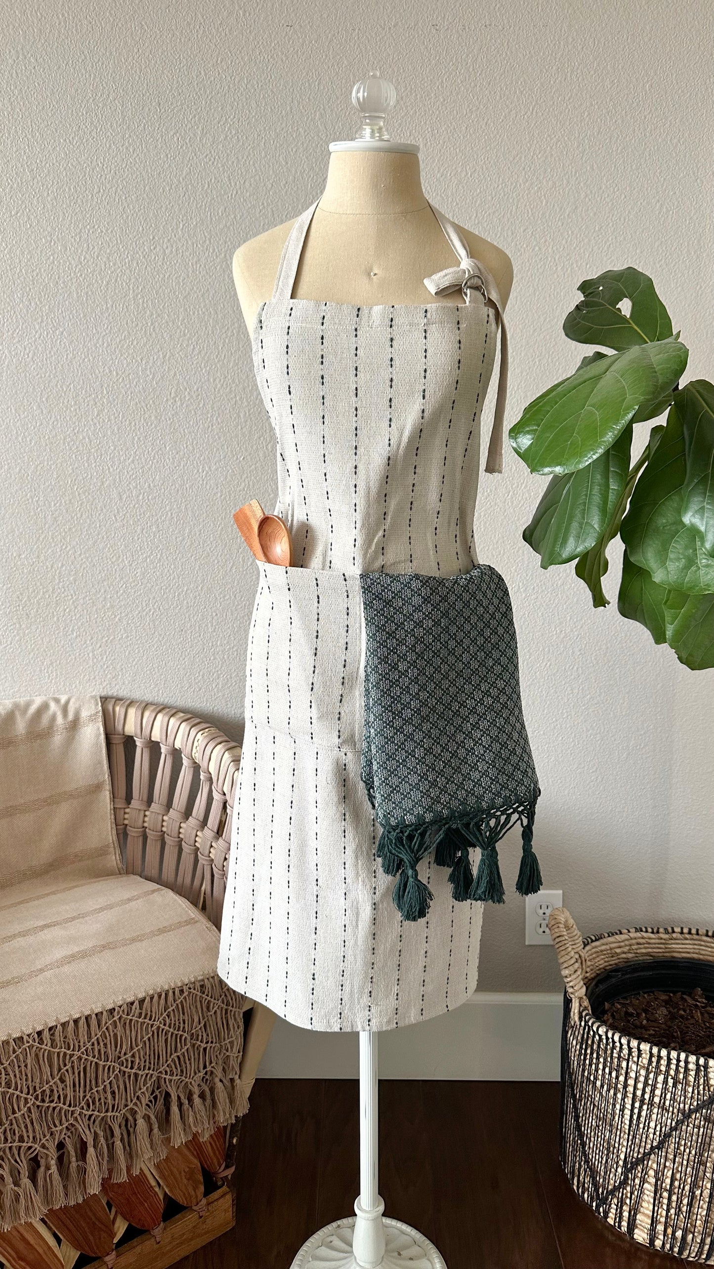 Matilde Woven Apron