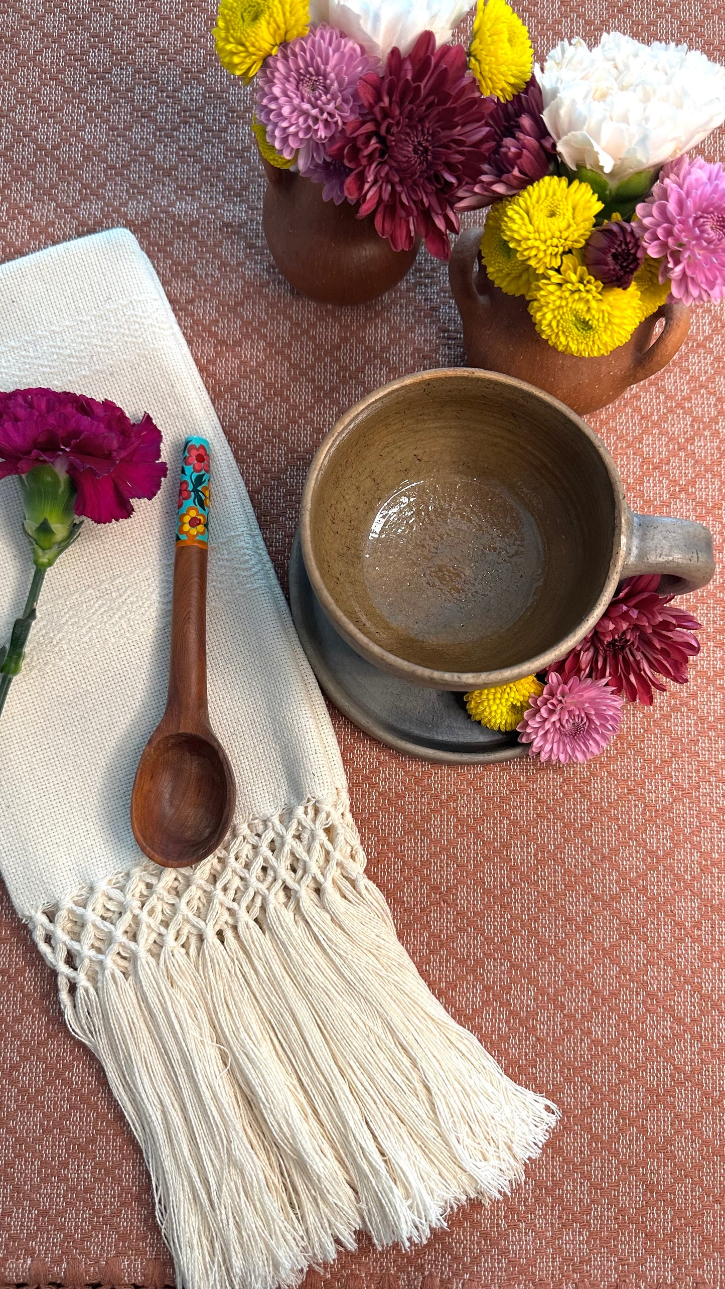 Recuerdame Mug Set