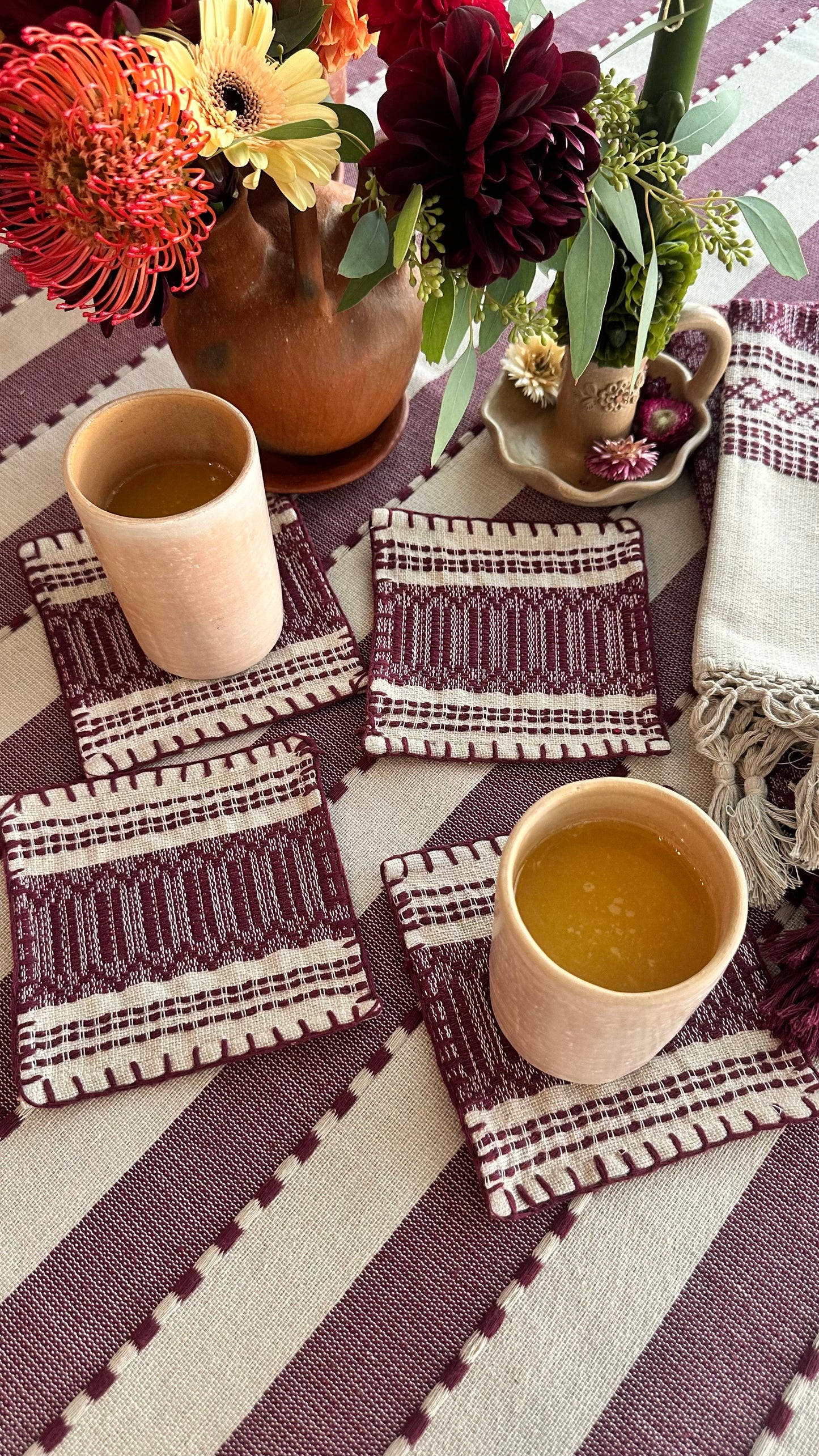 Luisa Woven Coasters (set of 4)