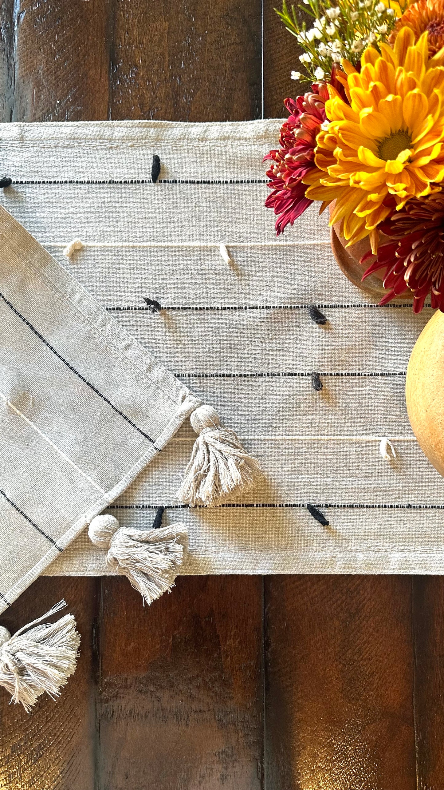 Maria Carmen Woven Table Runner