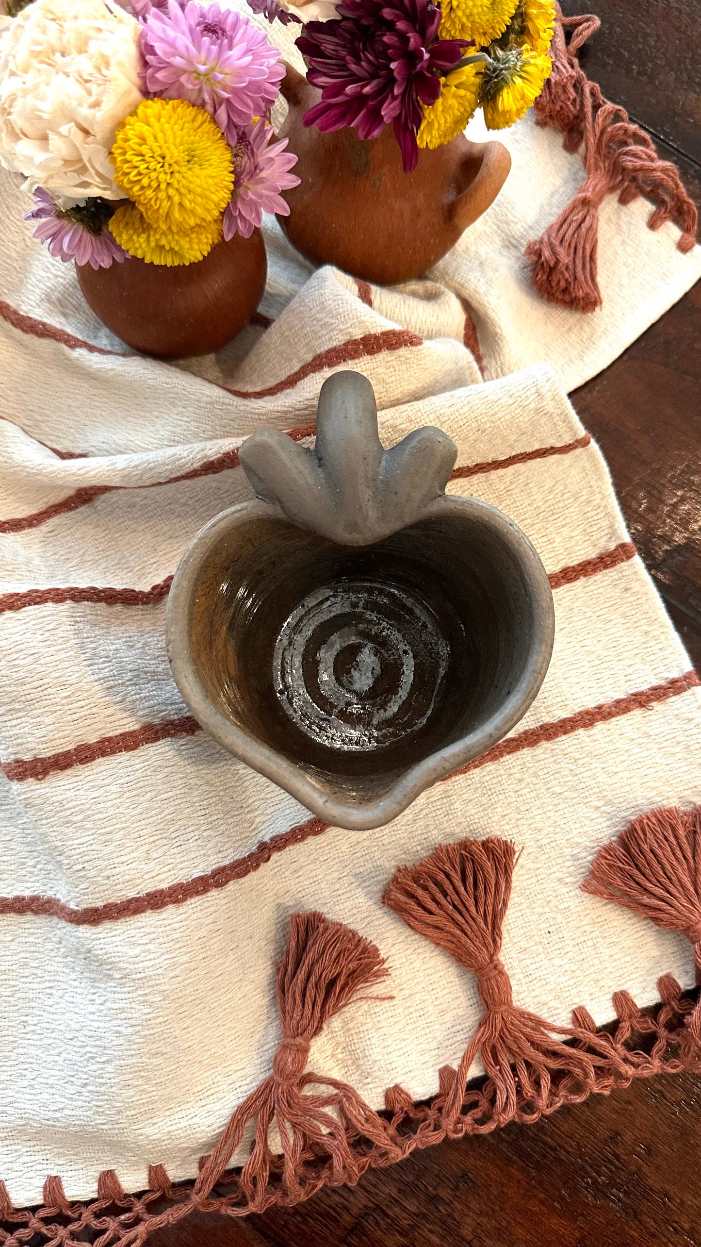 Corazon Smokey Clay Mug