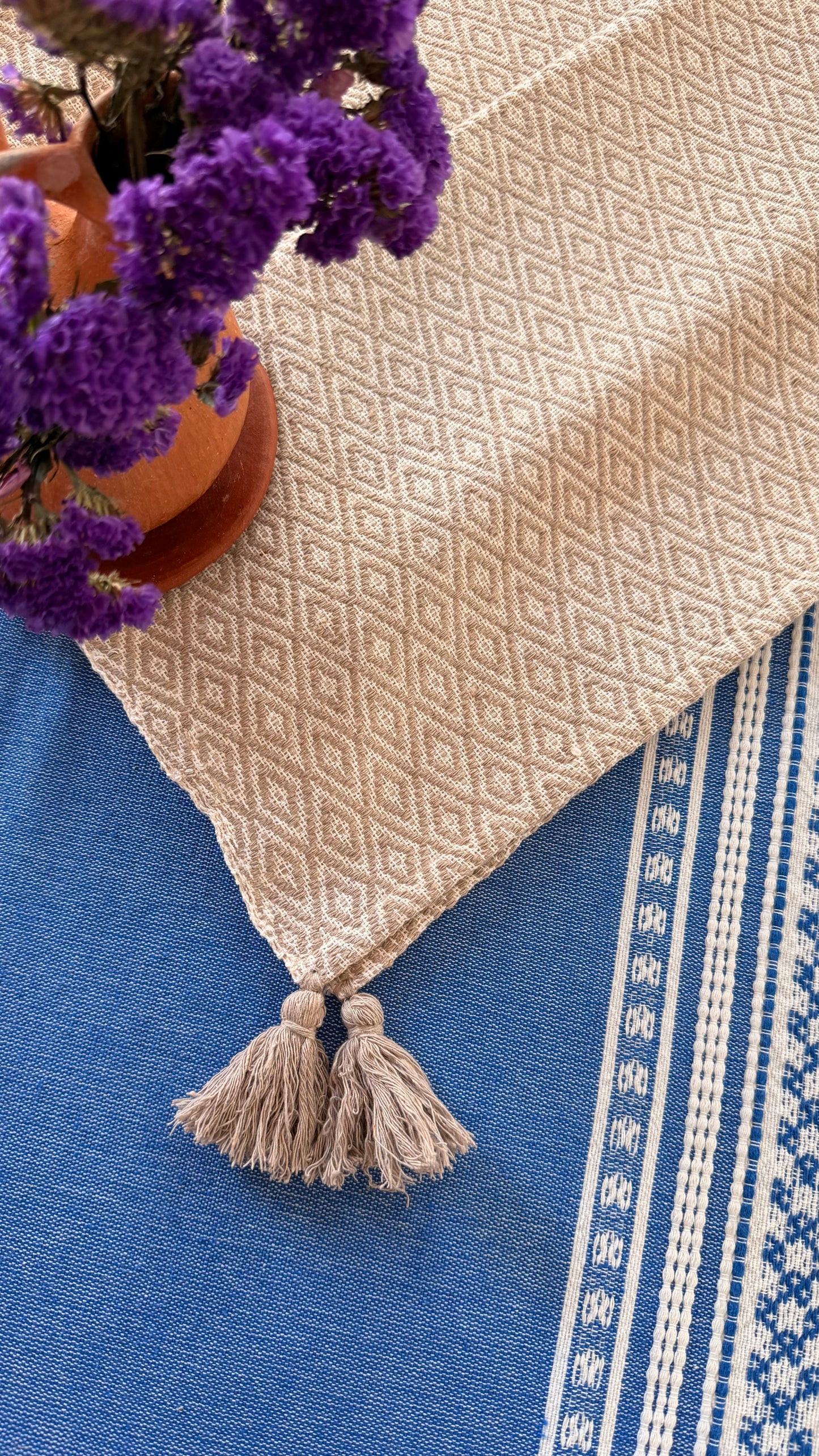Romina Woven Table Runner