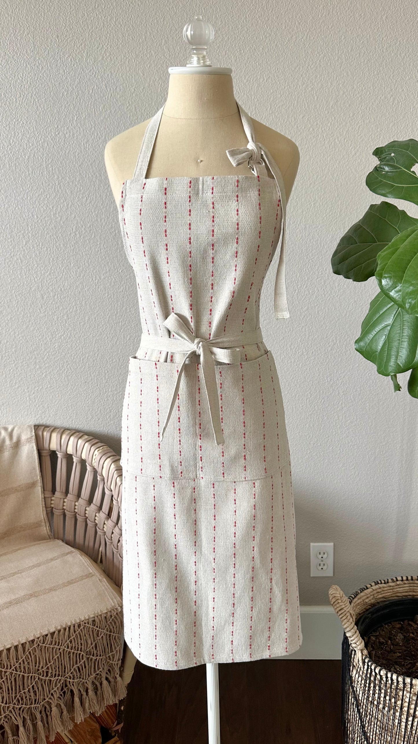 Matilde Woven Apron