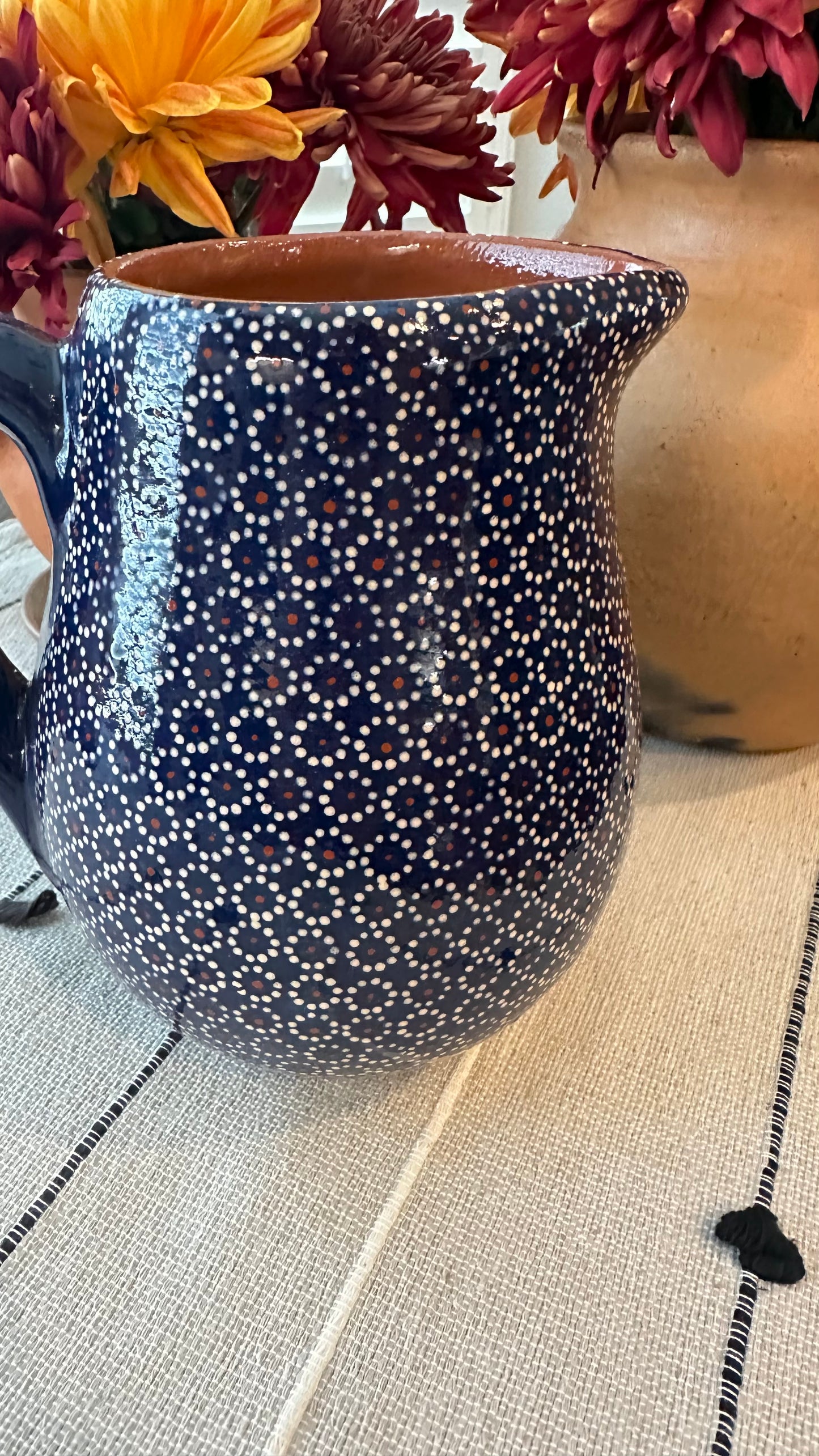 Ariana Clay Pitcher