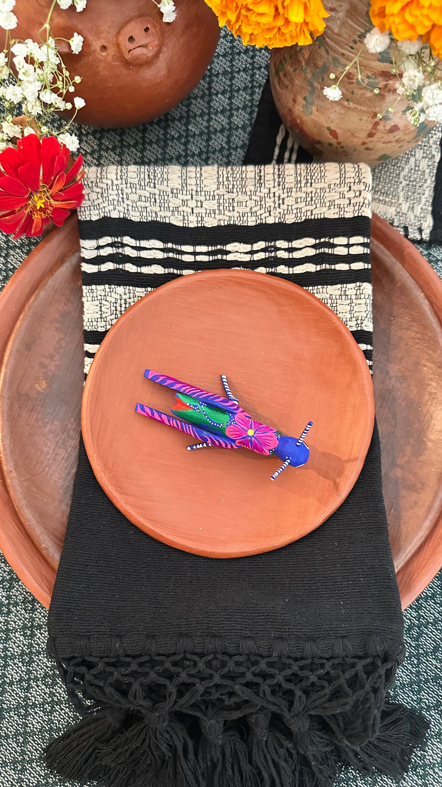 Esmeralda Chapulín Alebrije