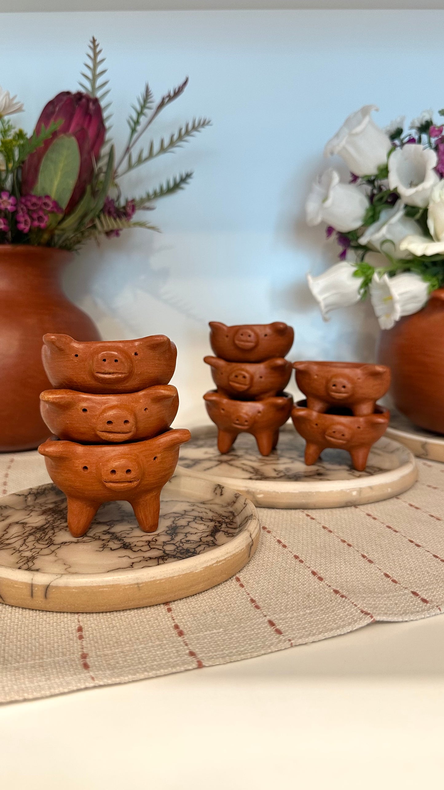 Lupita Mini Piggy Clay Dish