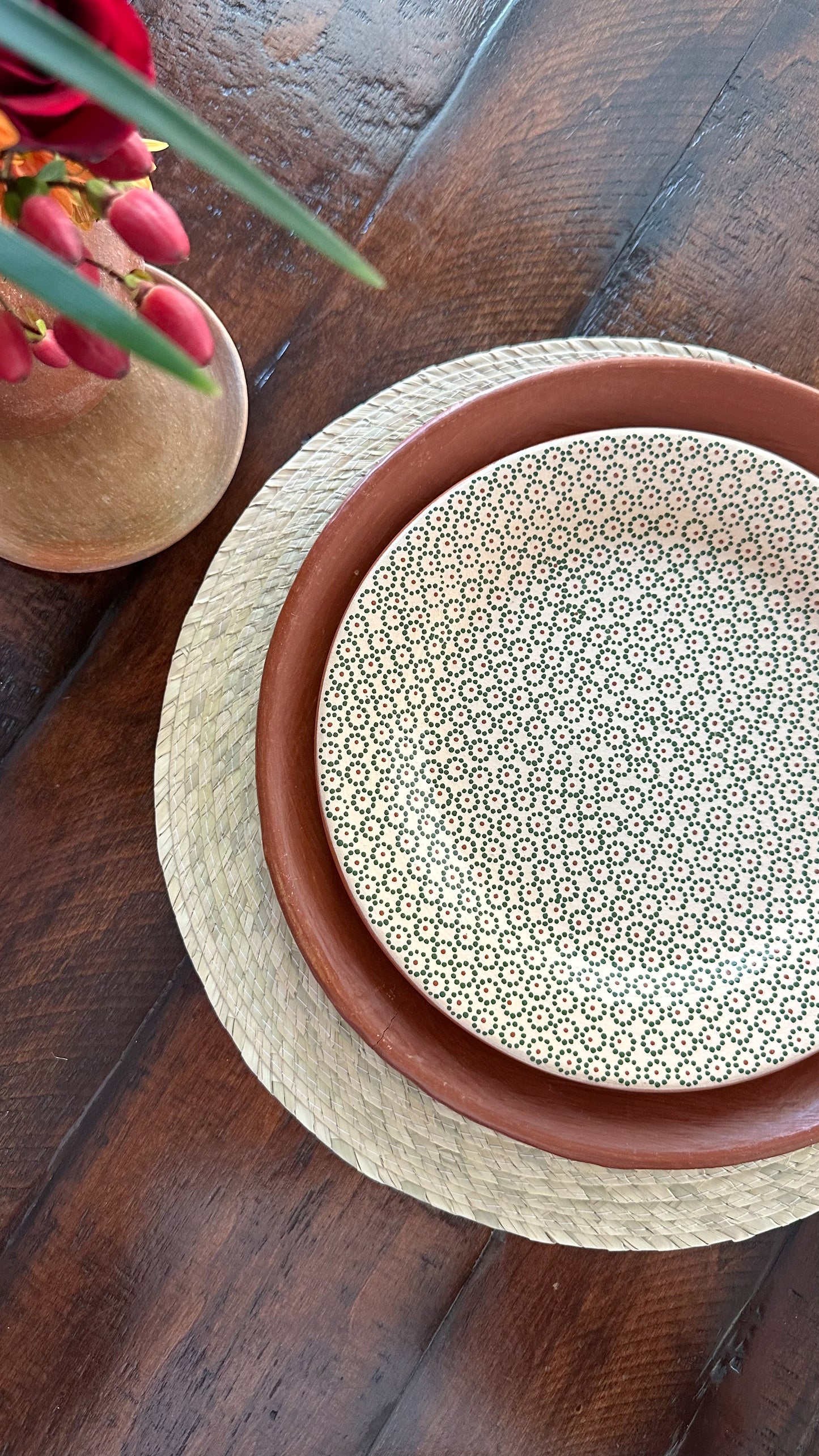 Yasmine Round Placemat