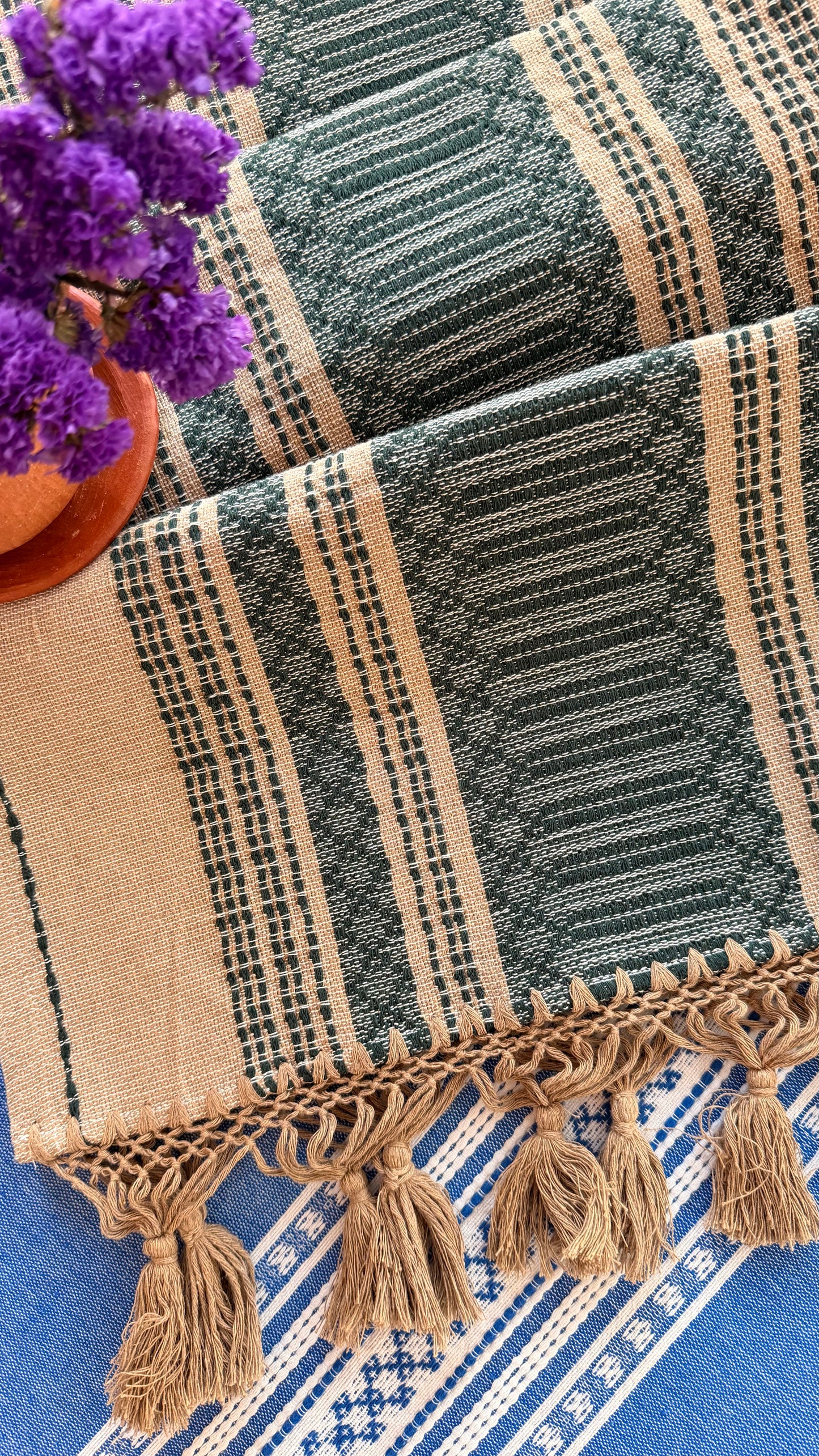 Victoria Woven Table Runner