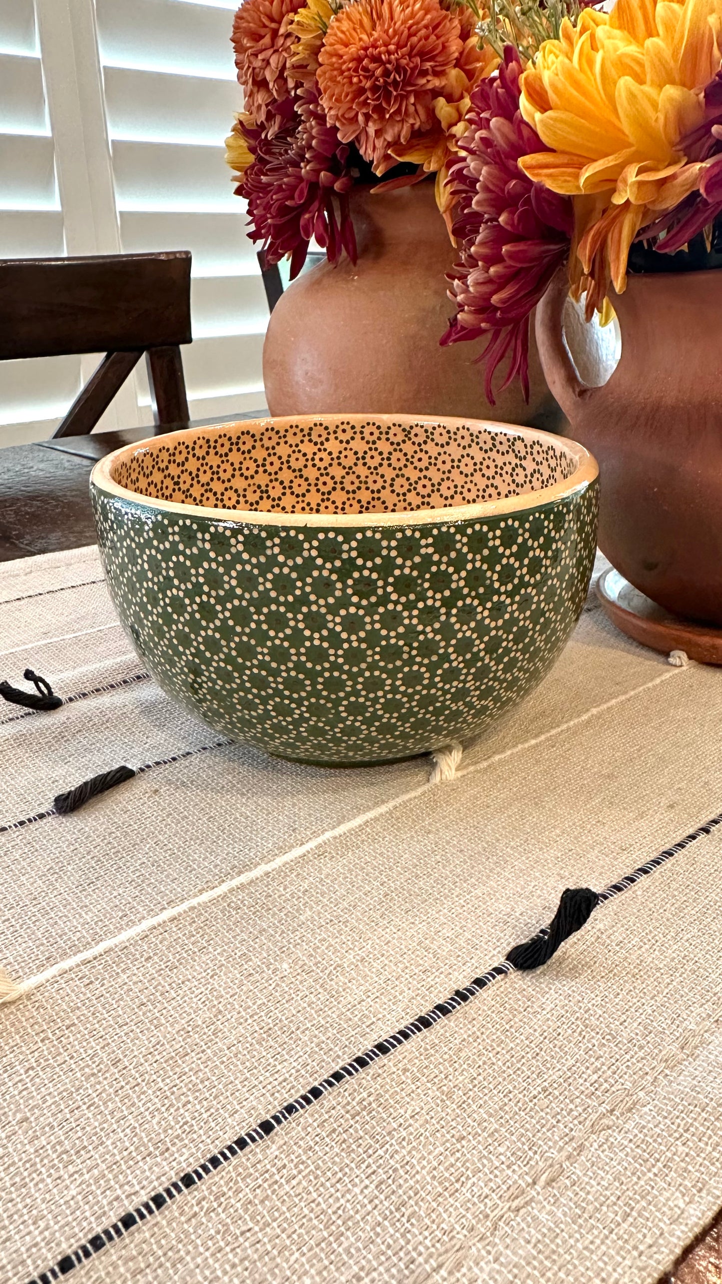 Don Benito Clay Bowl