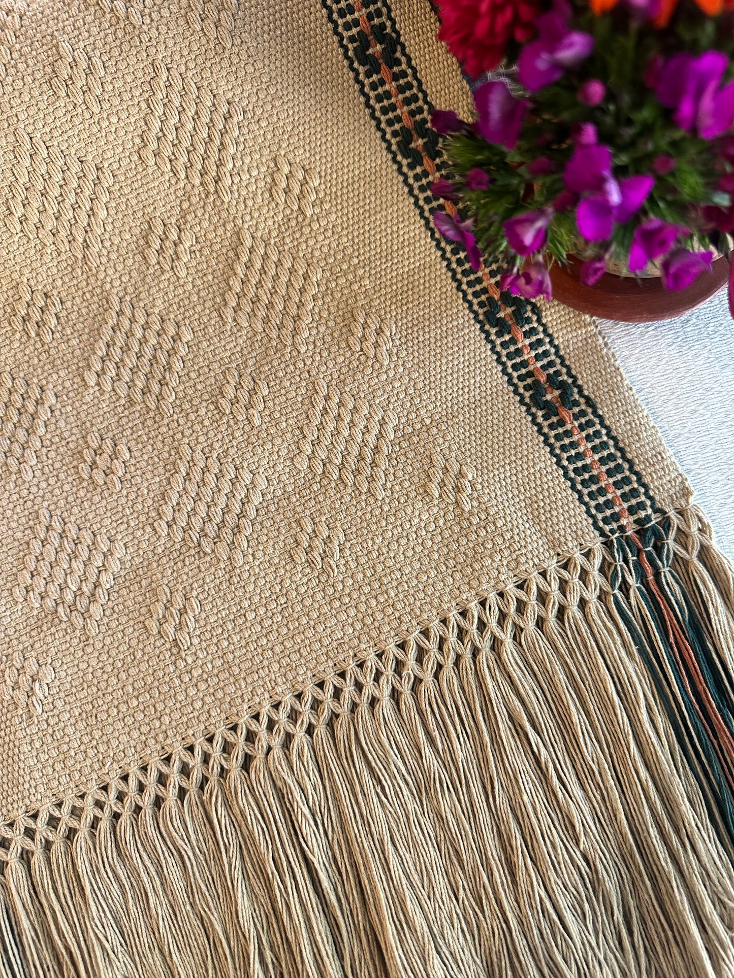 Ofelia Woven Table Runner