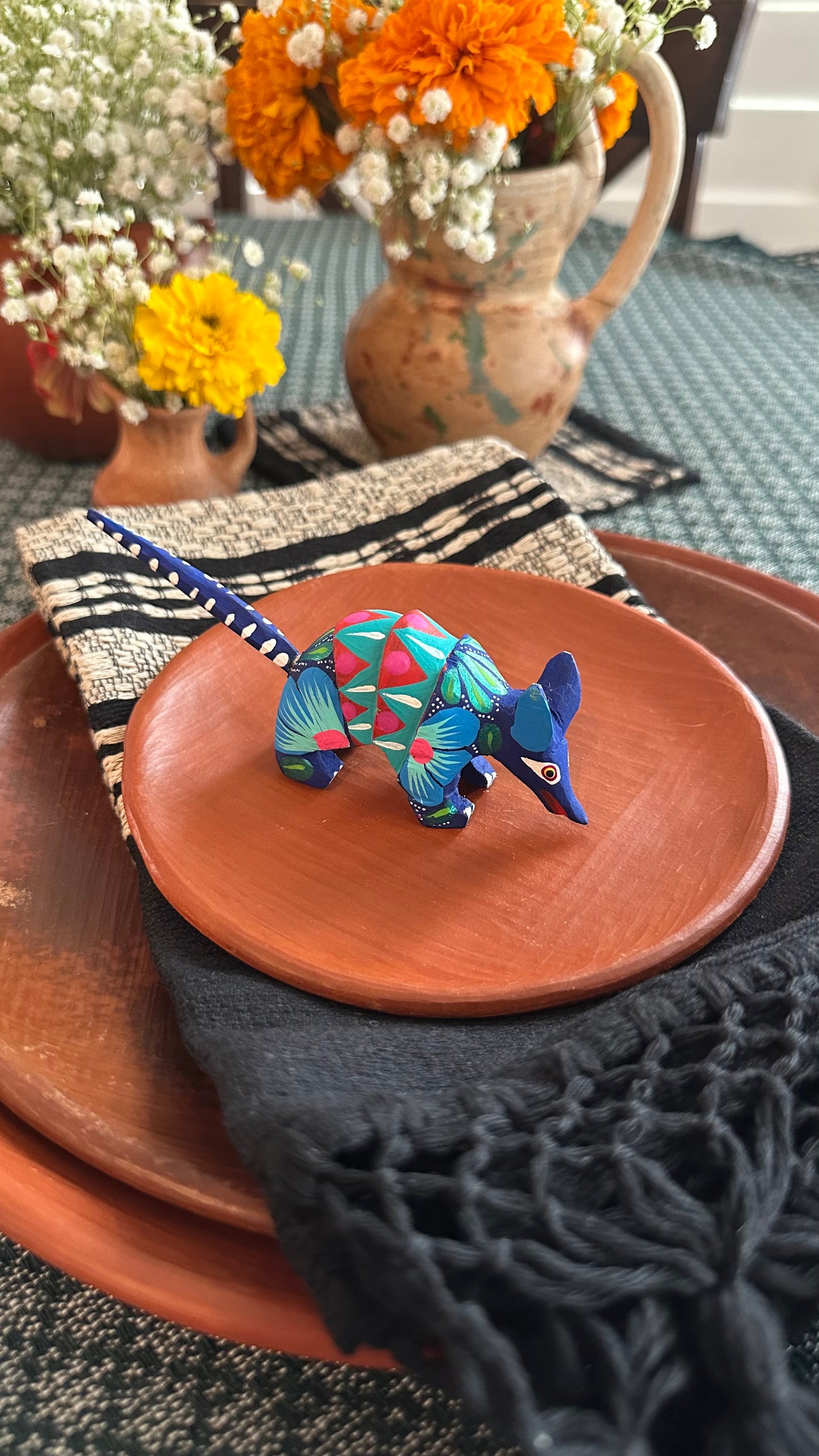 Hugo Armadillo Alebrije