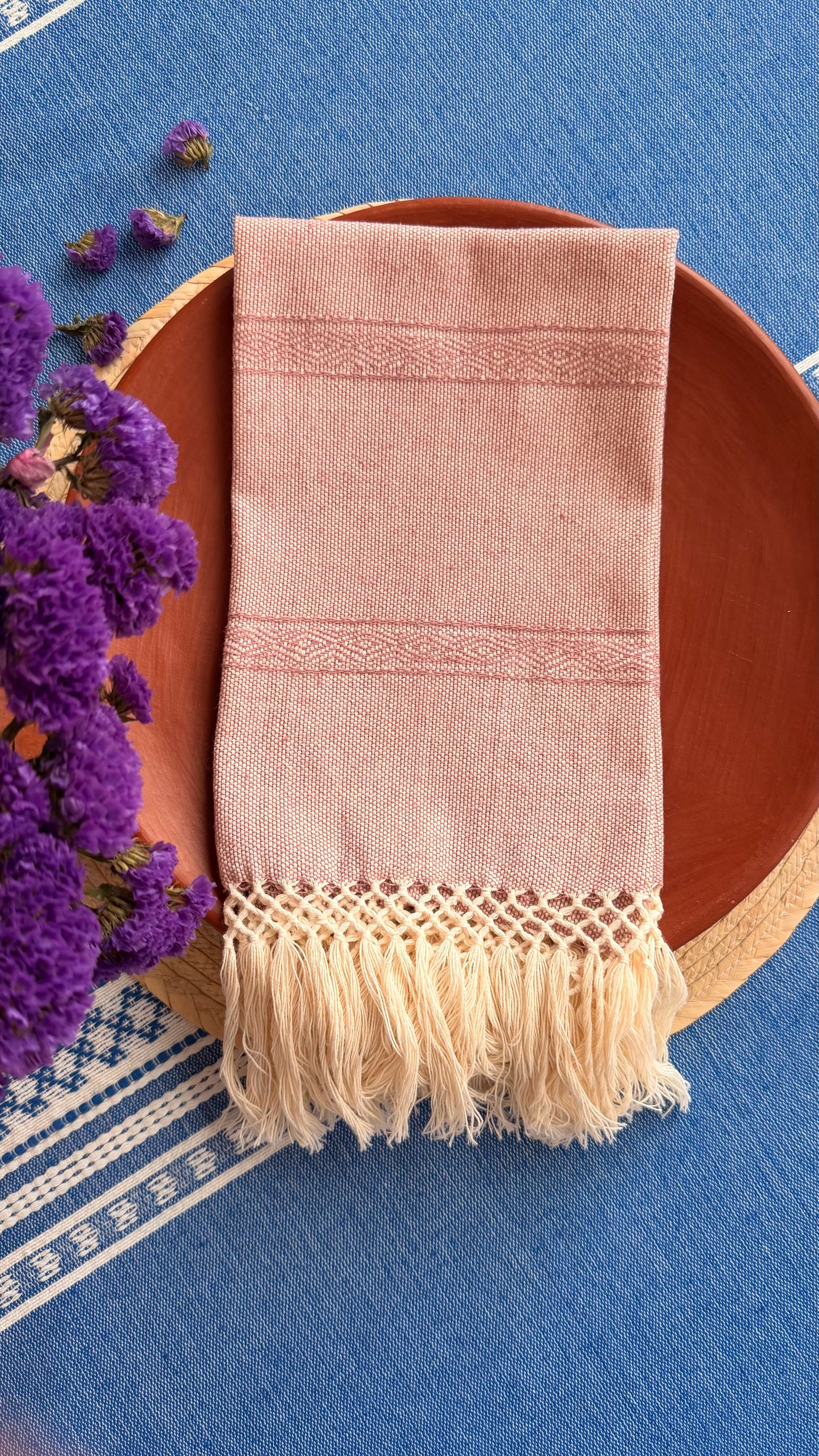 Lila Woven Napkin
