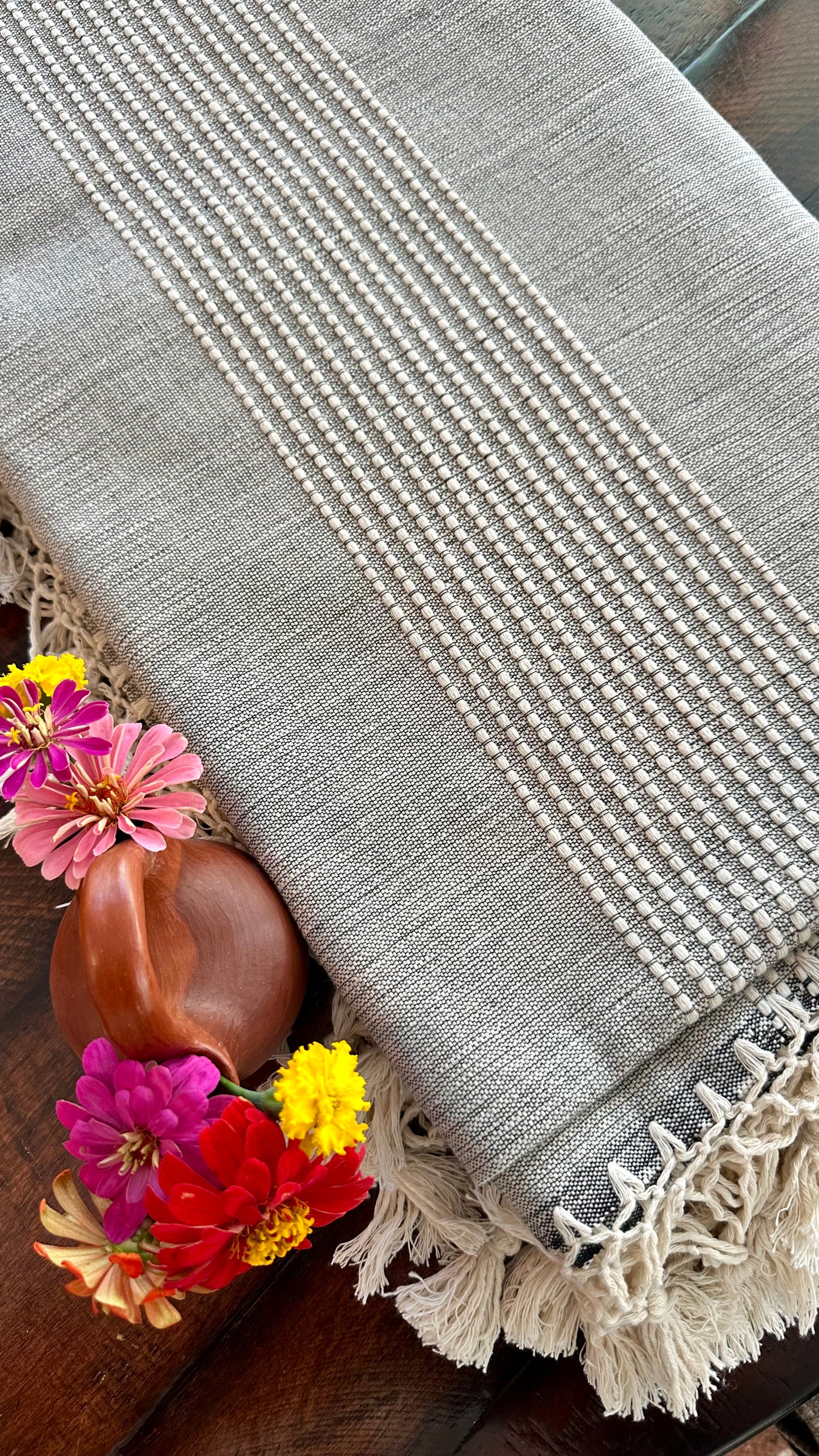 Antonia king Woven Bedspread