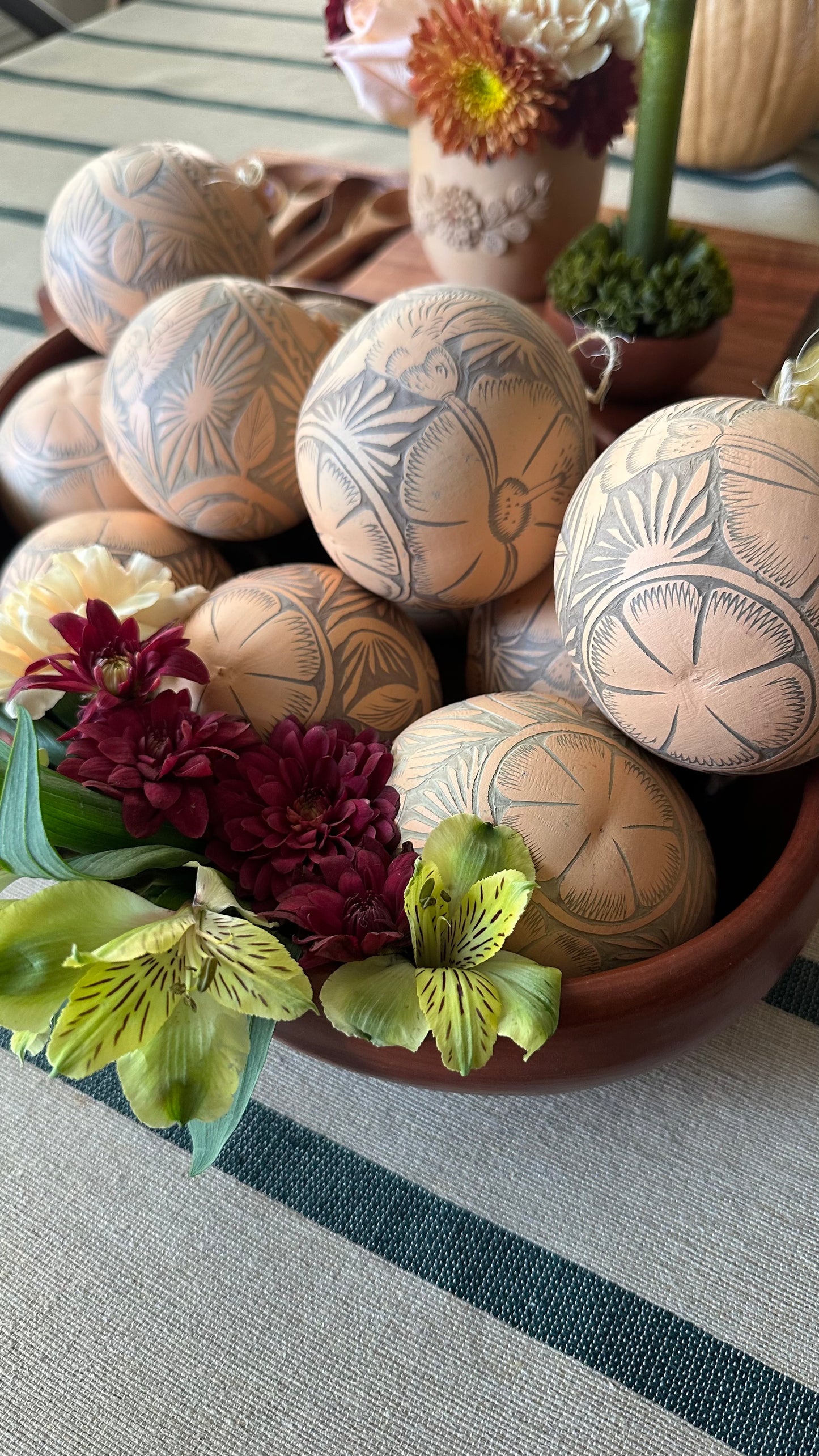 Cami Jicara Hummingbird Hand Carved Christmas Ornament