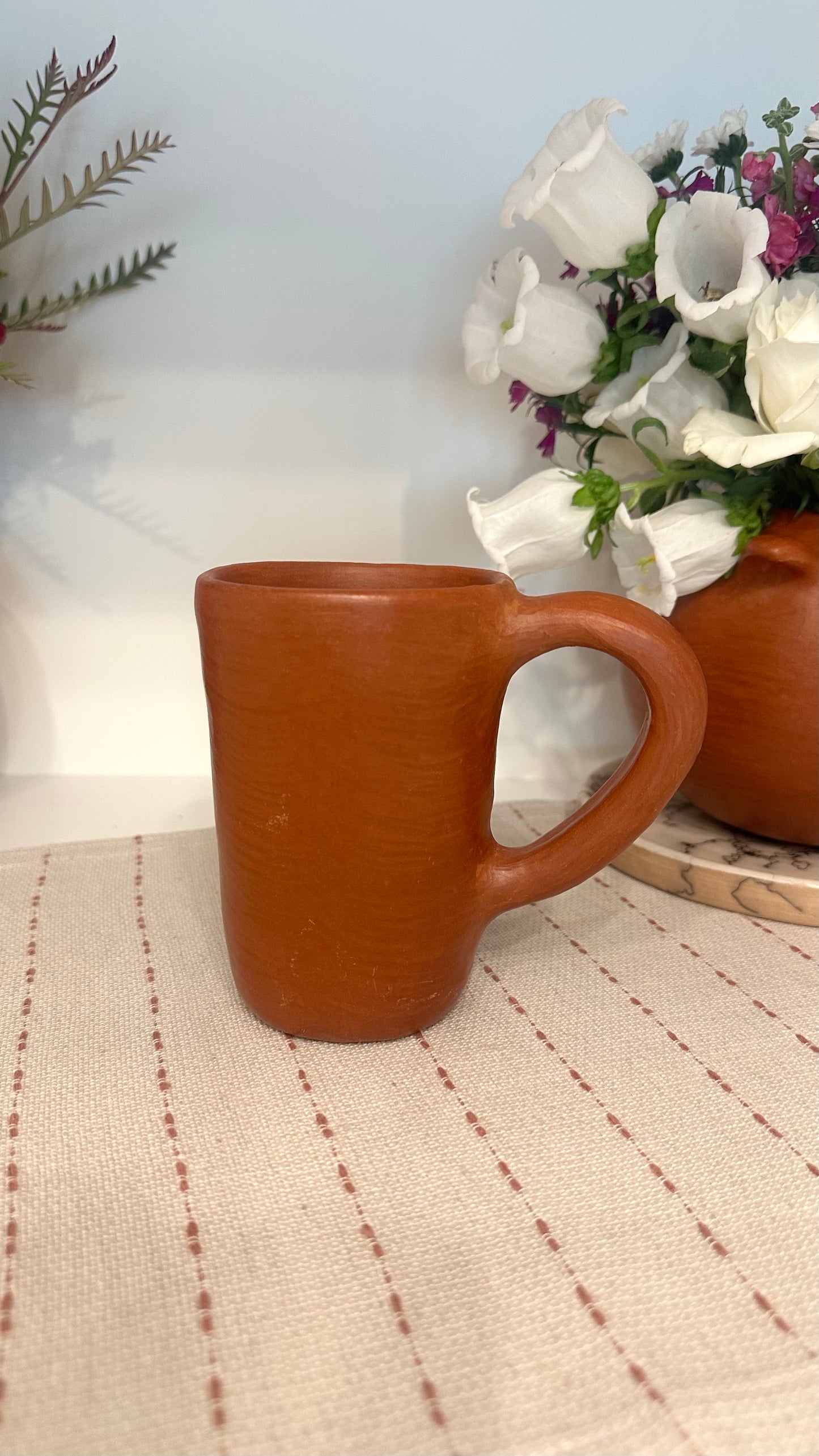 Doña Maria Clay Mug