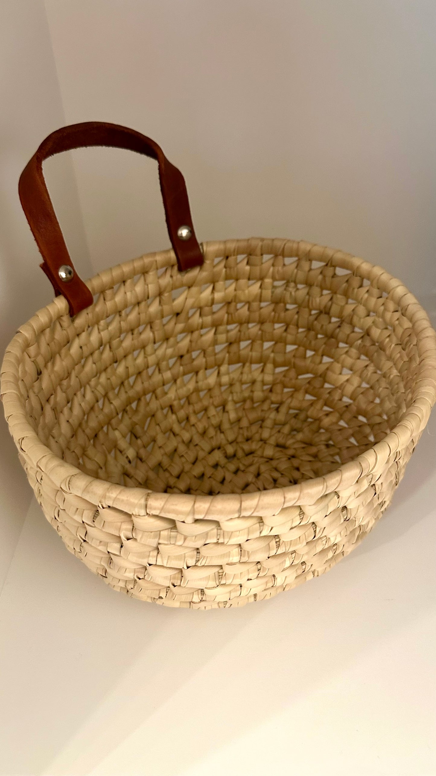 Elia Woven Oval Basket