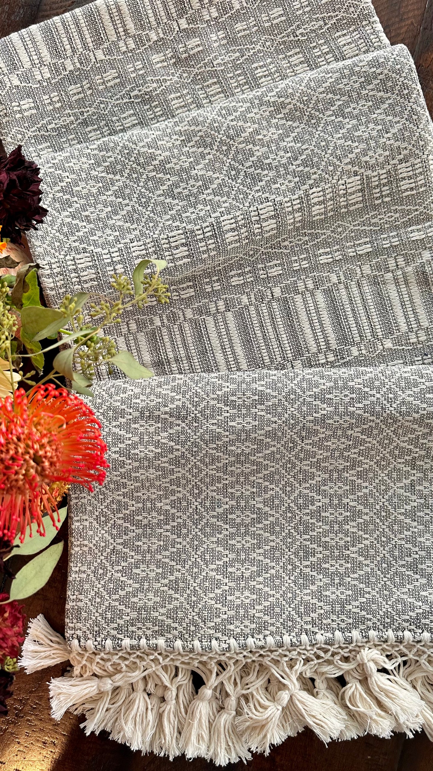 Maria Victoria Woven Throw Blanket