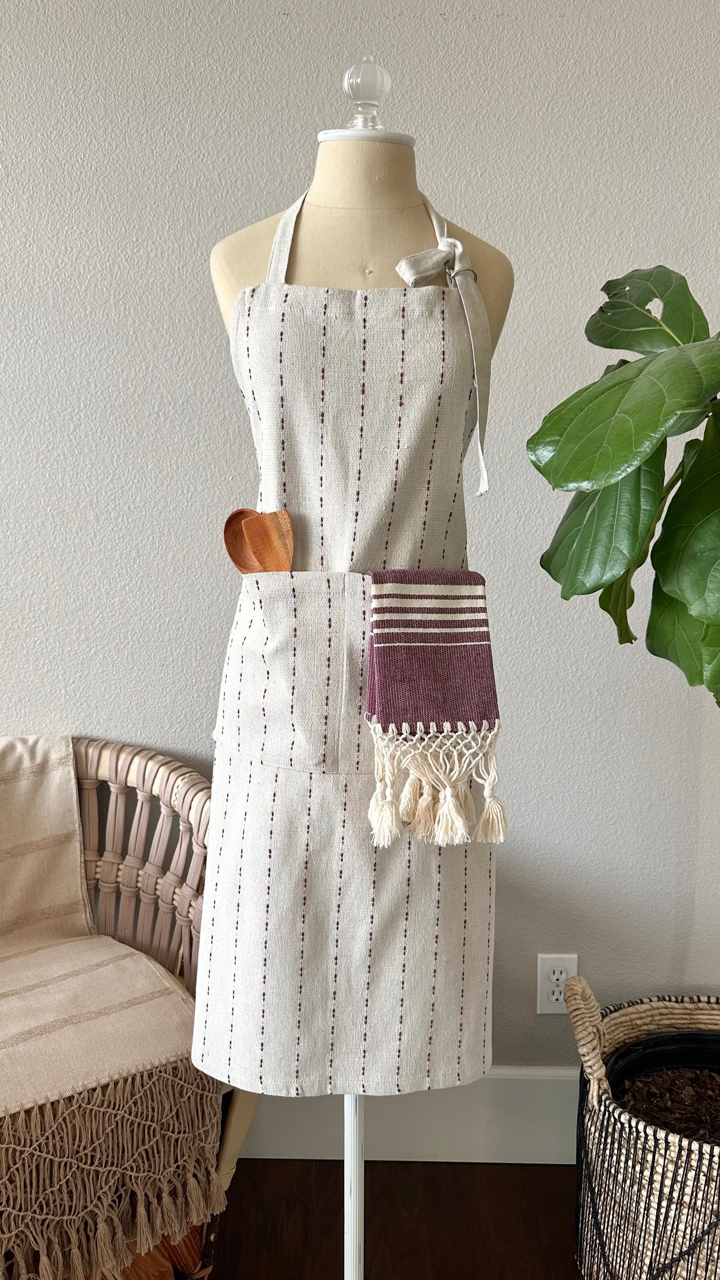Matilde Woven Apron