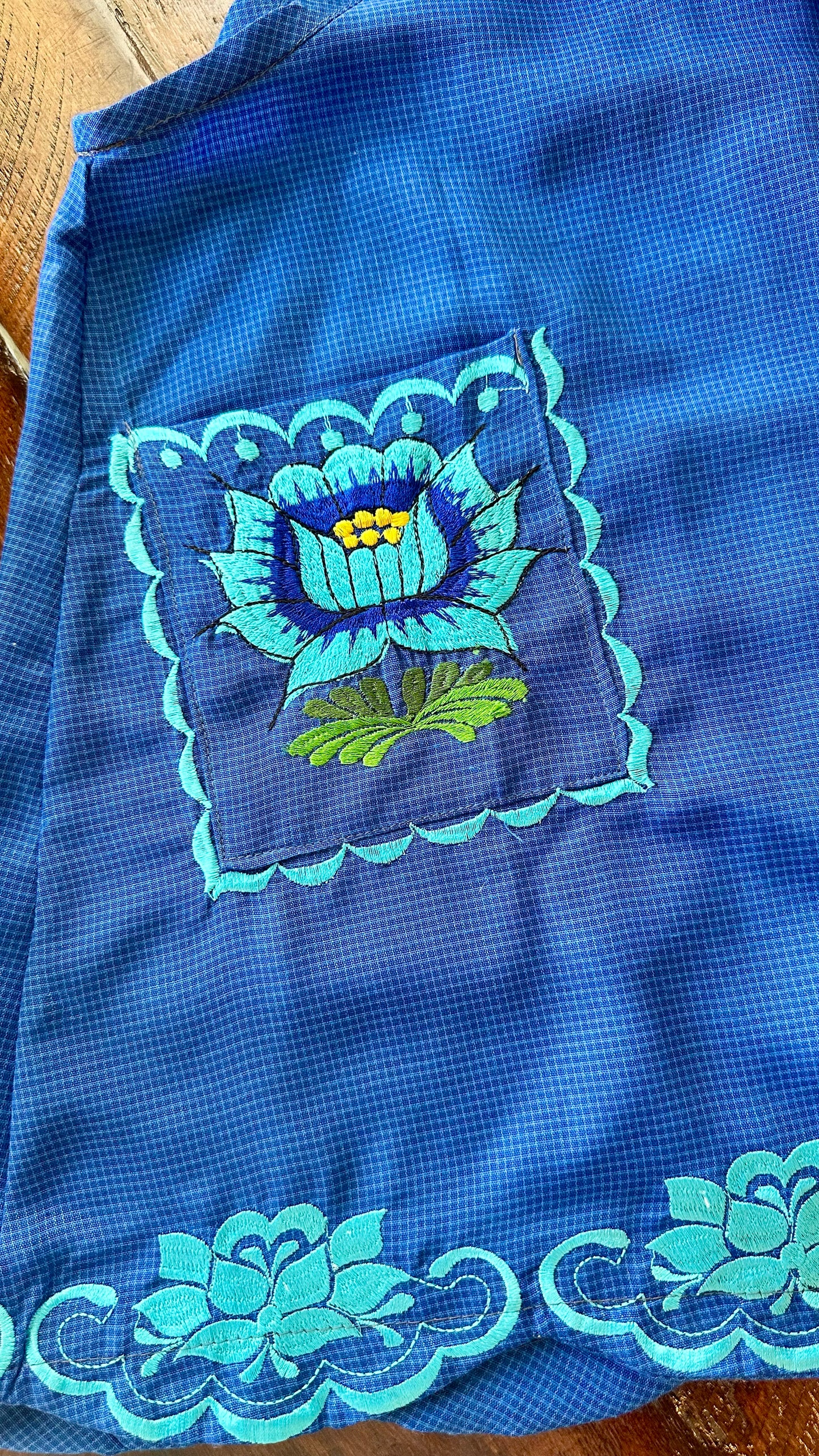 Rocio Embroidered Apron