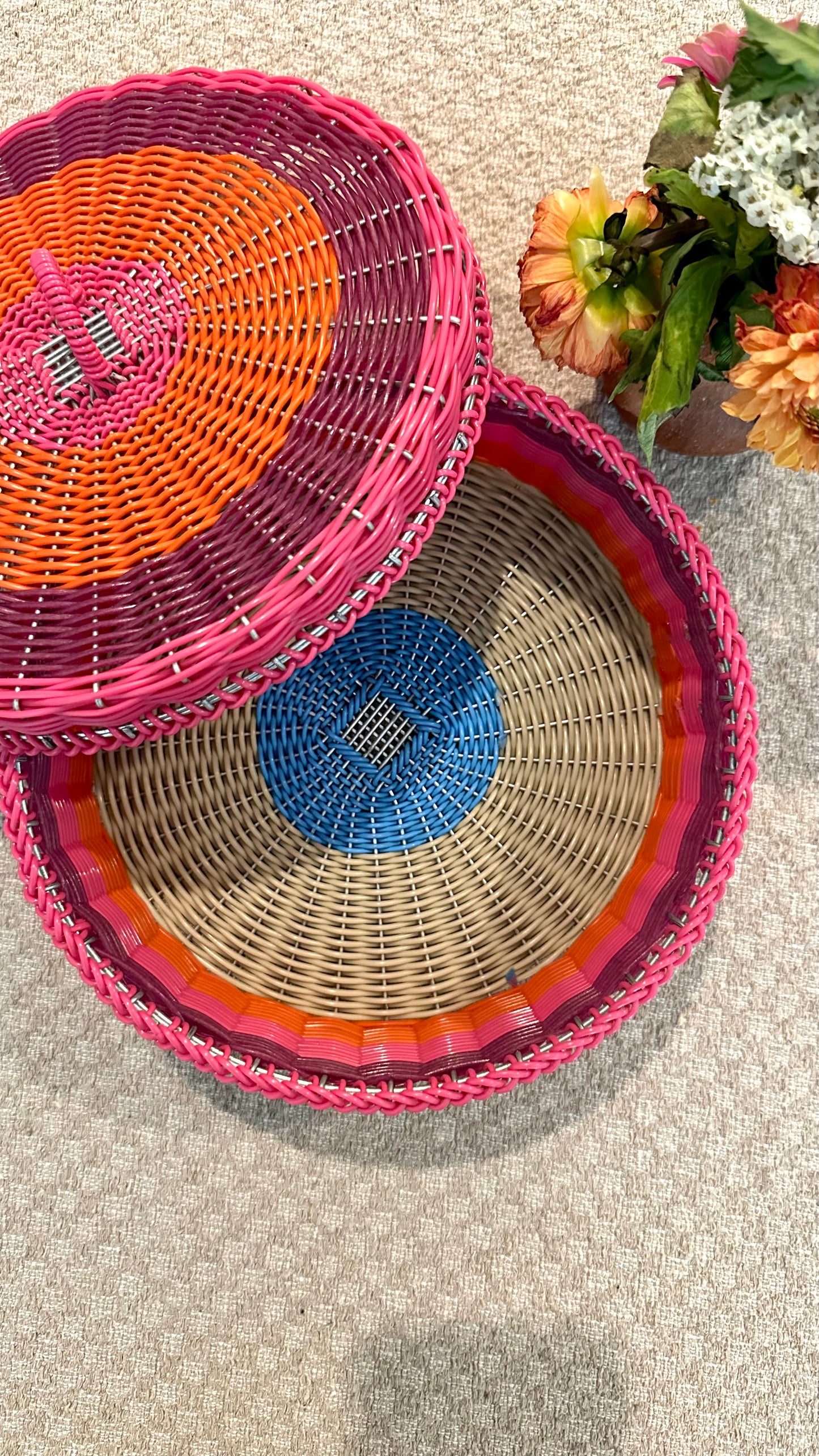 Felipa Woven Tortilla Basket