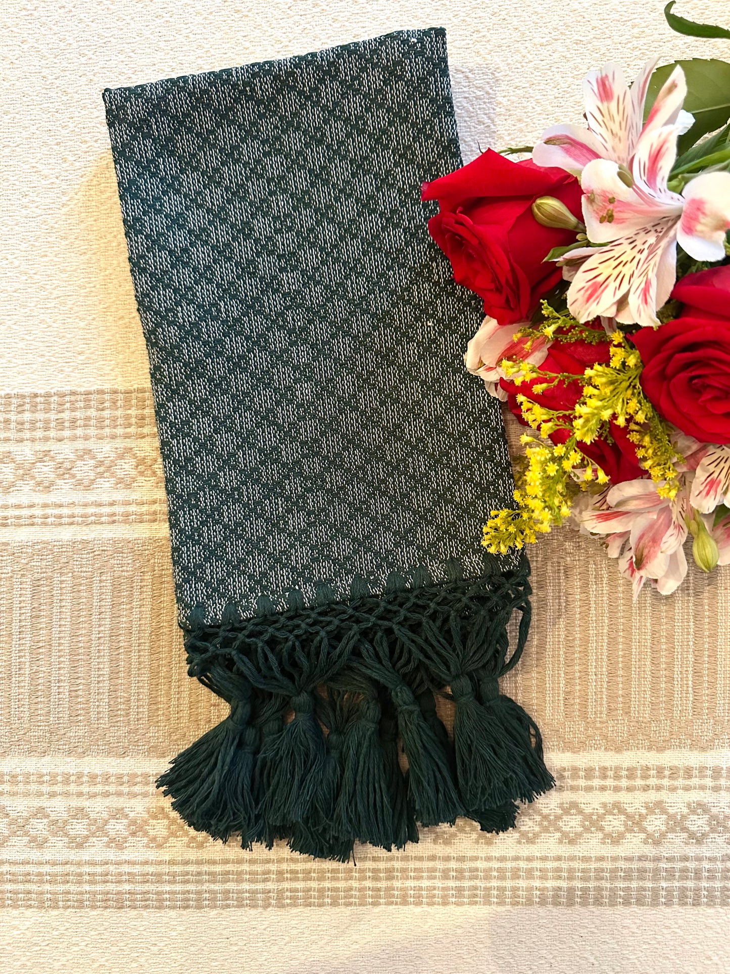 Maria Guadalupe Woven Napkin