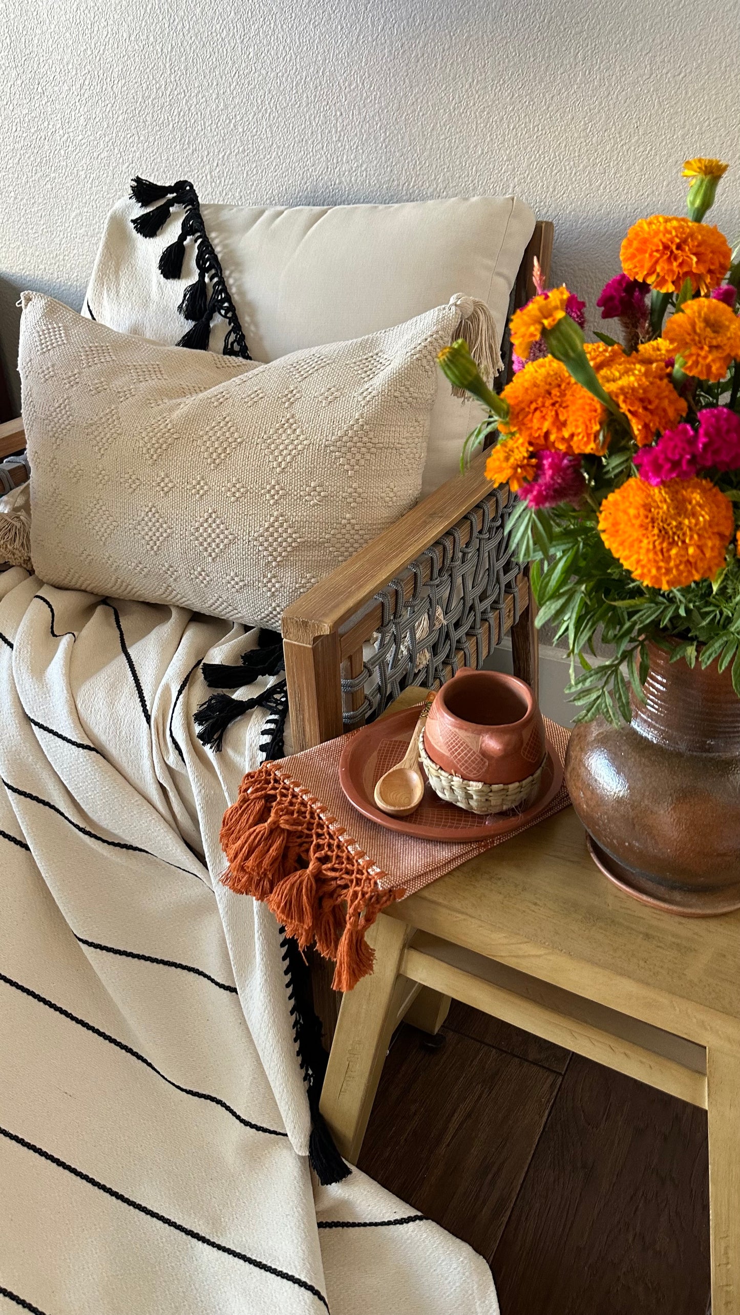 Aurelia Woven Throw Blanket