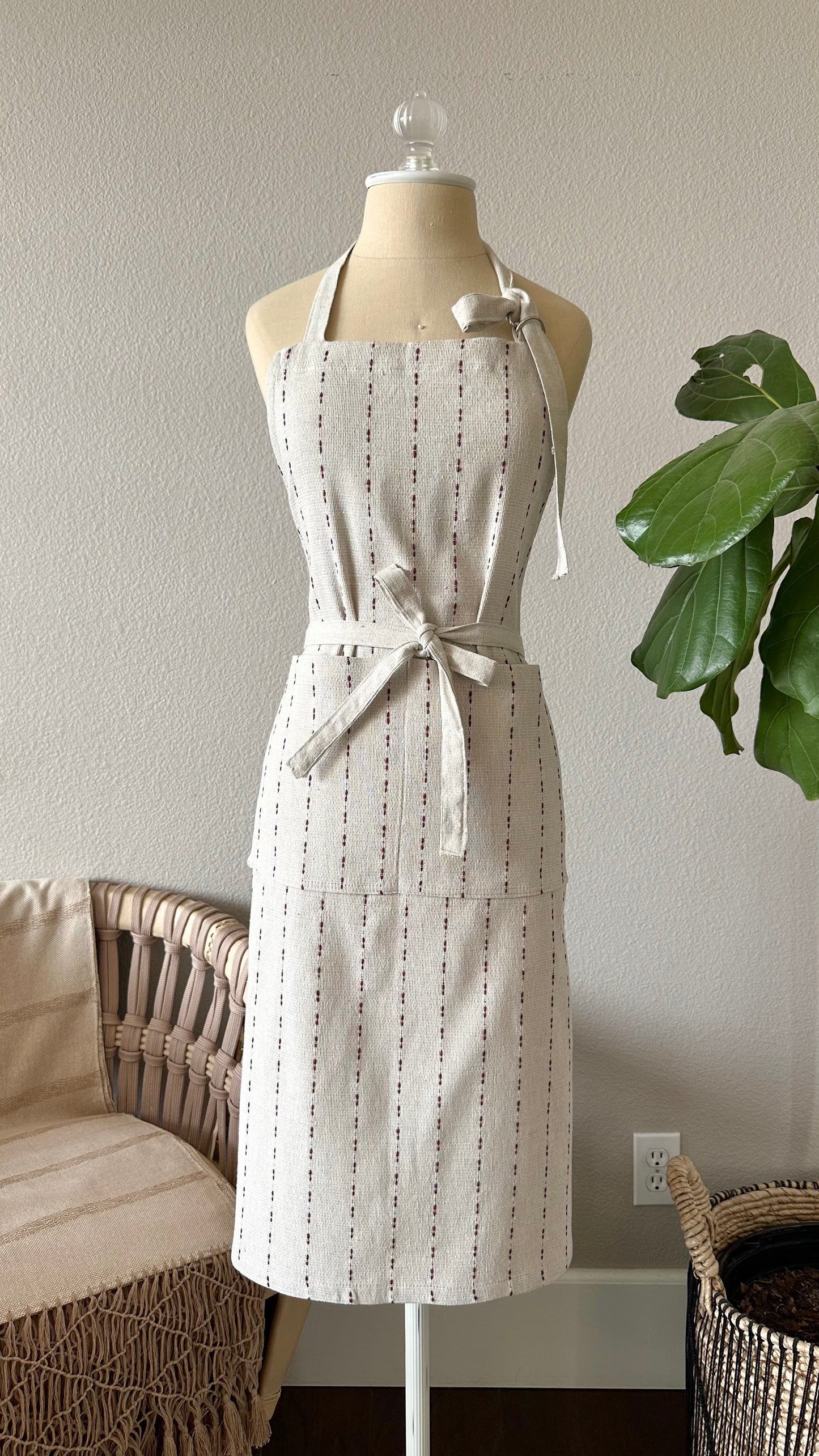 Matilde Woven Apron