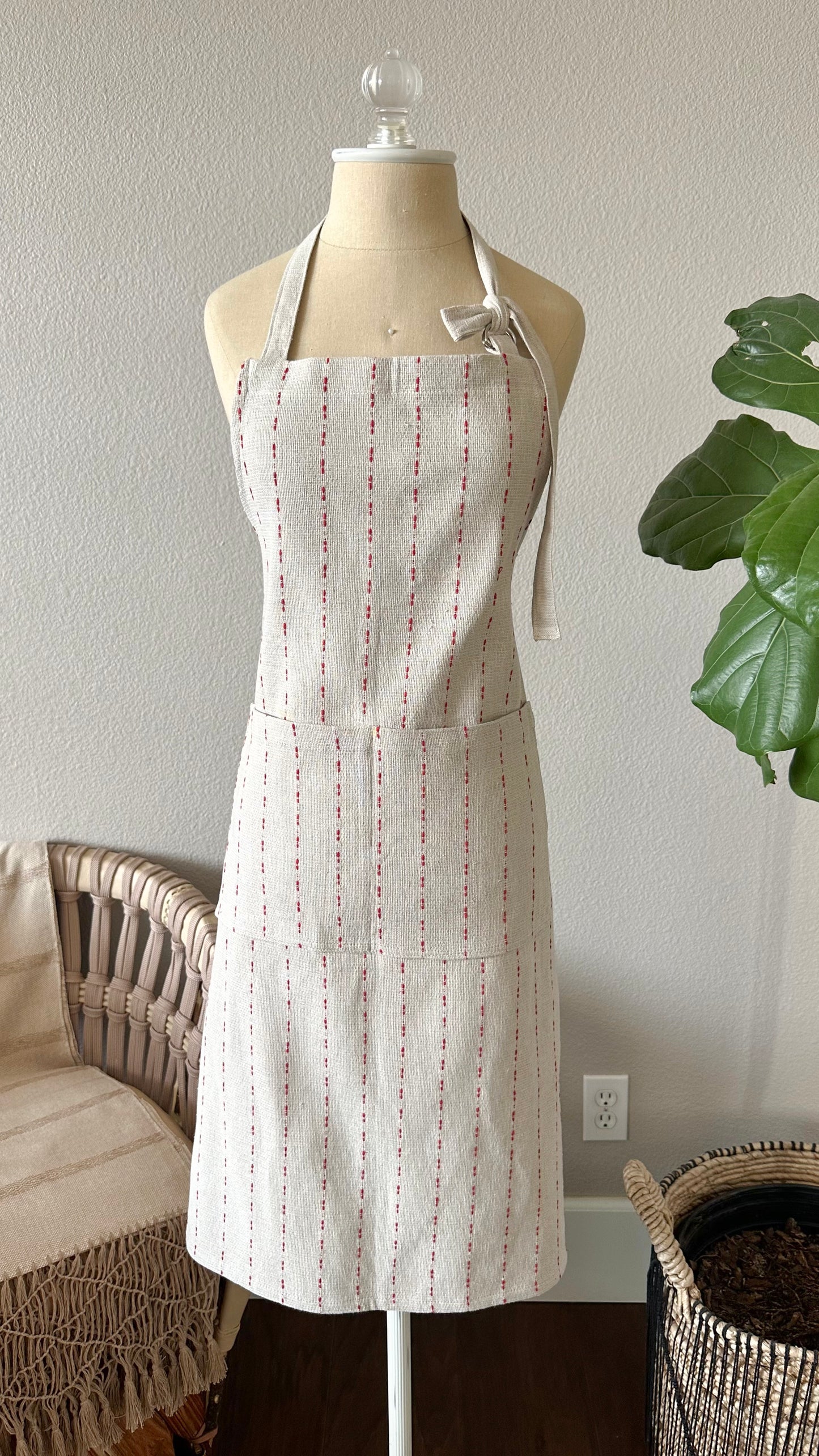 Matilde Woven Apron