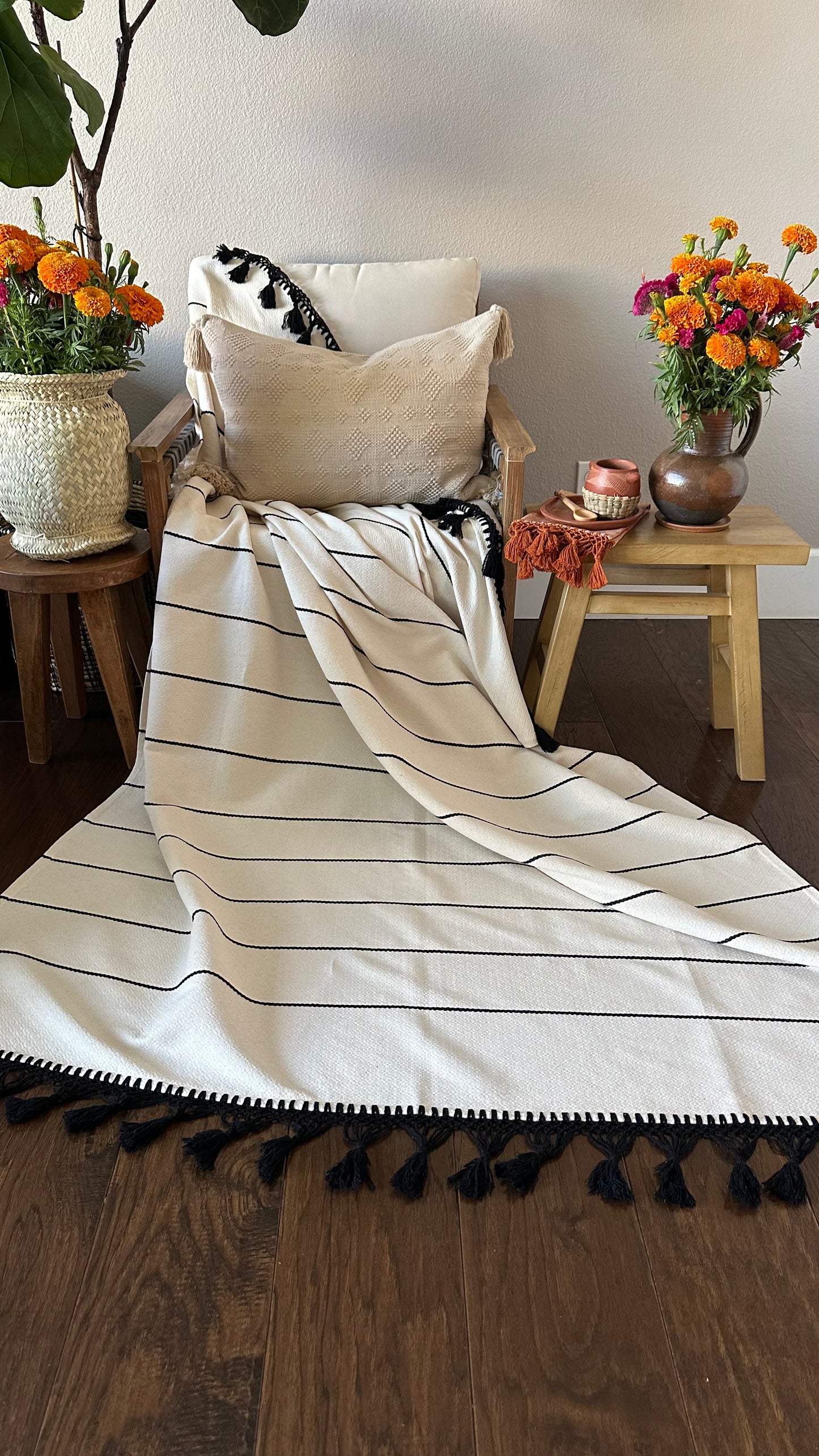 Aurelia Woven Throw Blanket