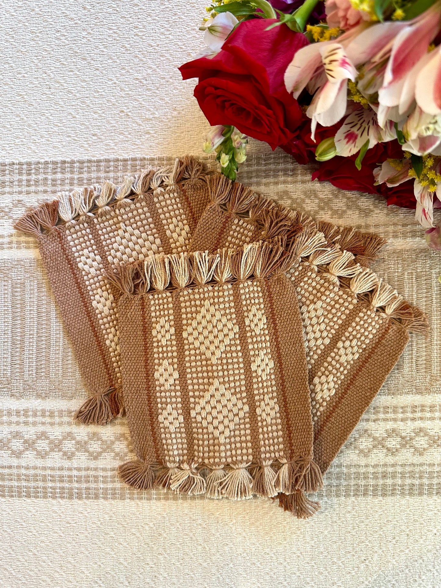 Regina Woven Coasters (set of 4)