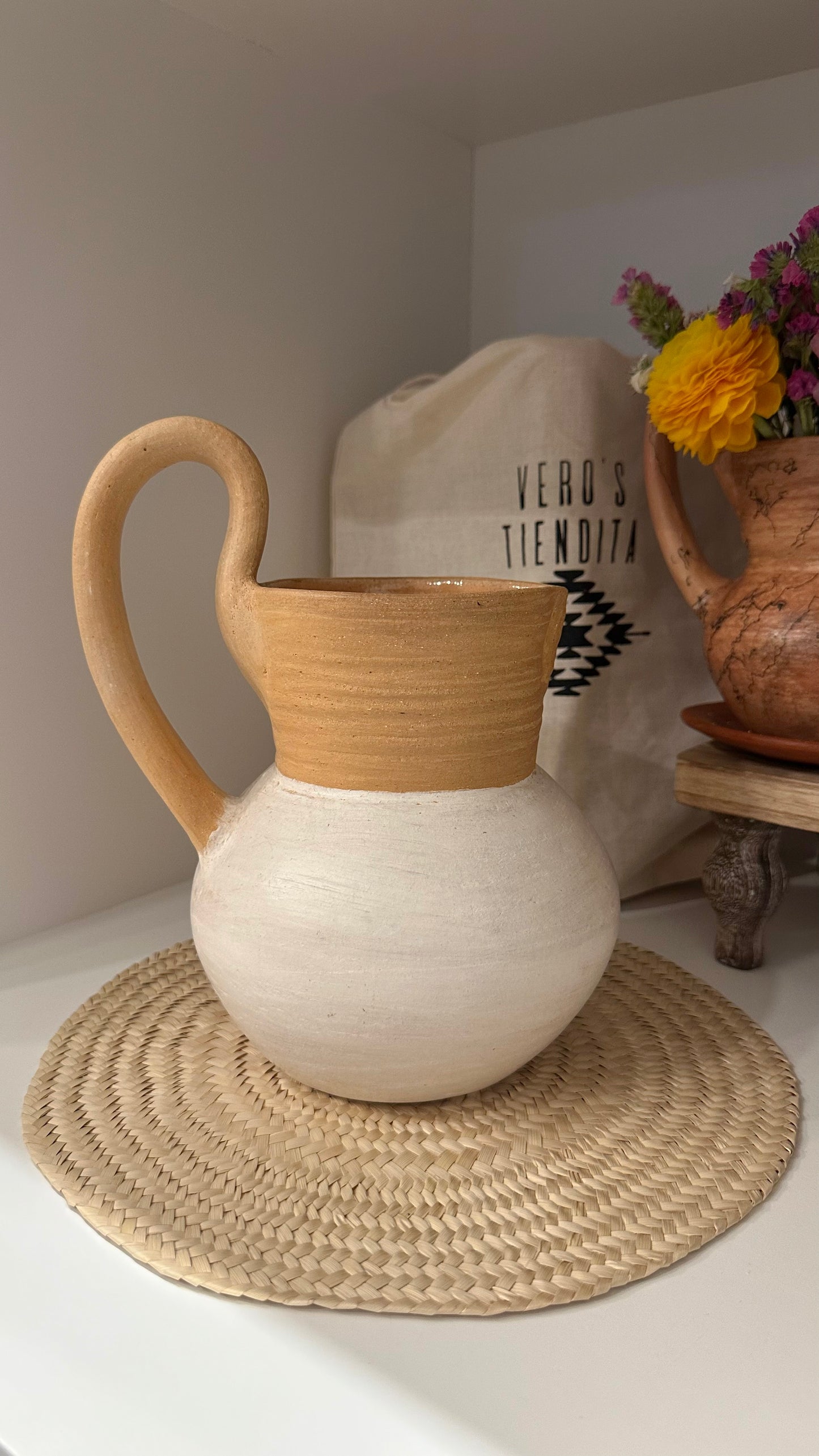 Blanca Estela Md. Clay Pitcher