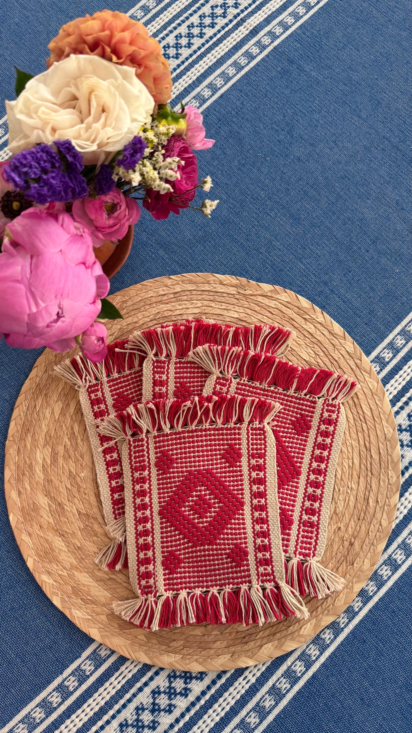 Alondra Woven Coasters (set of 4)