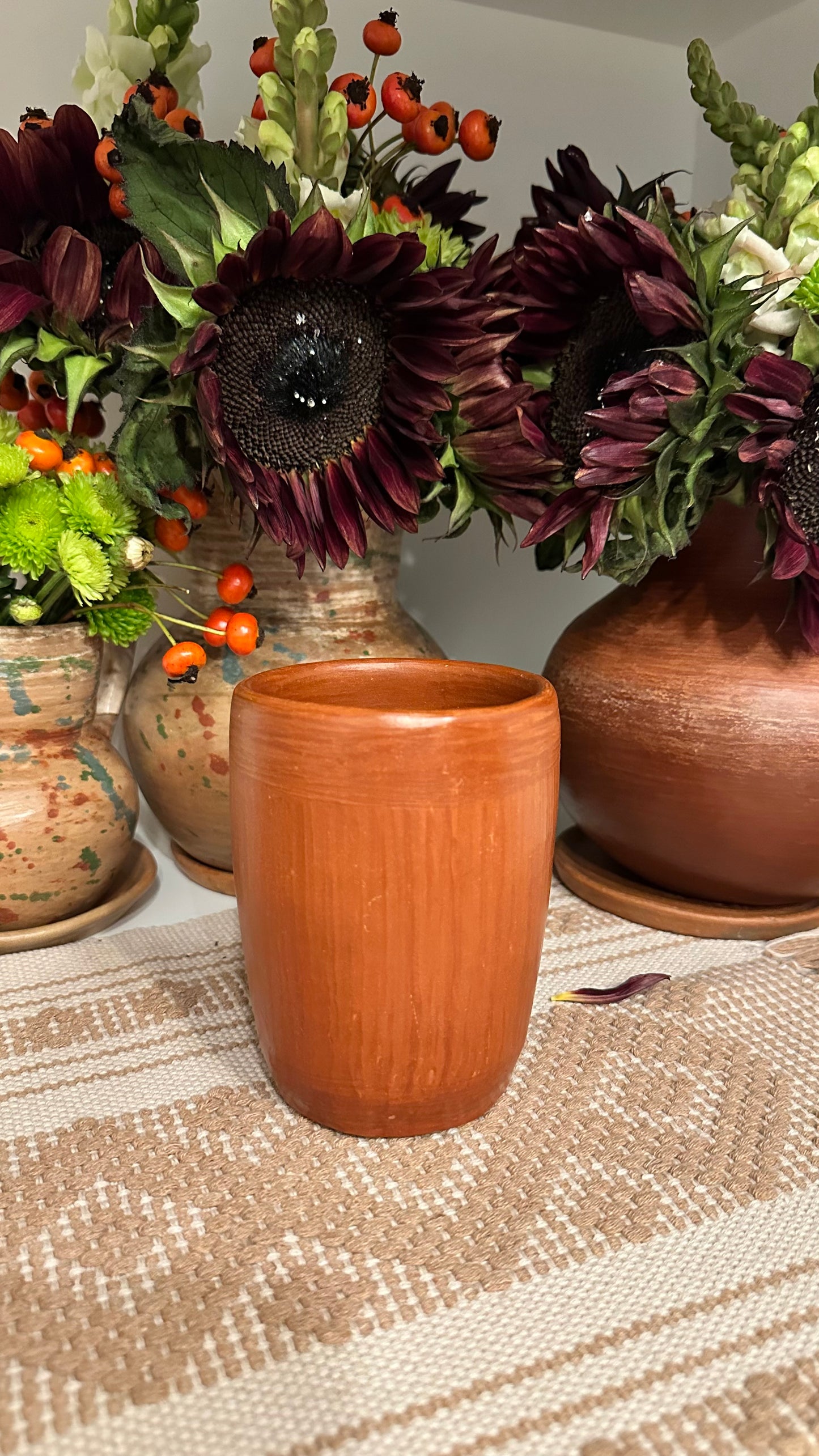 Don Andres Clay Tumbler
