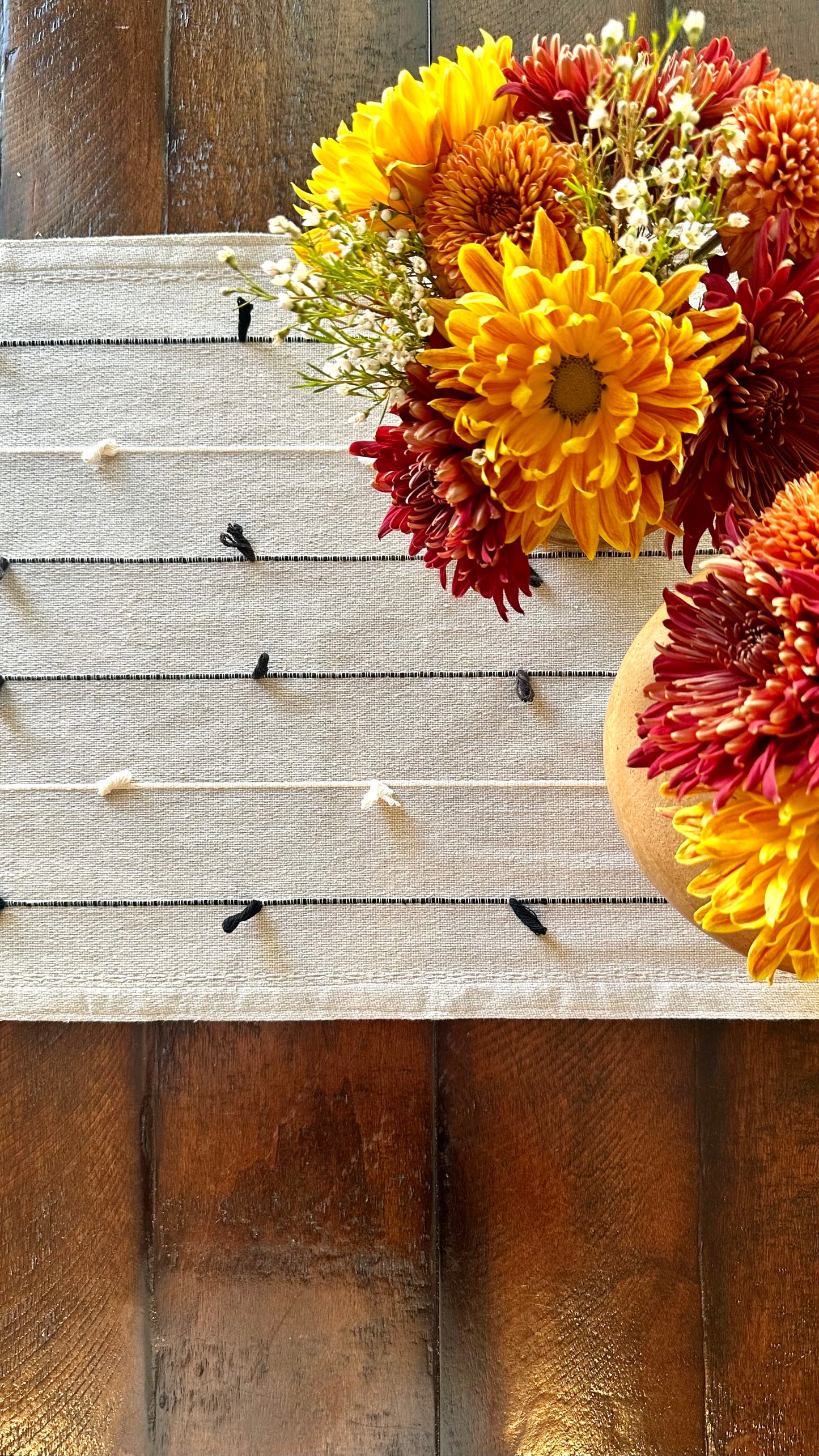 Maria Carmen Woven Table Runner