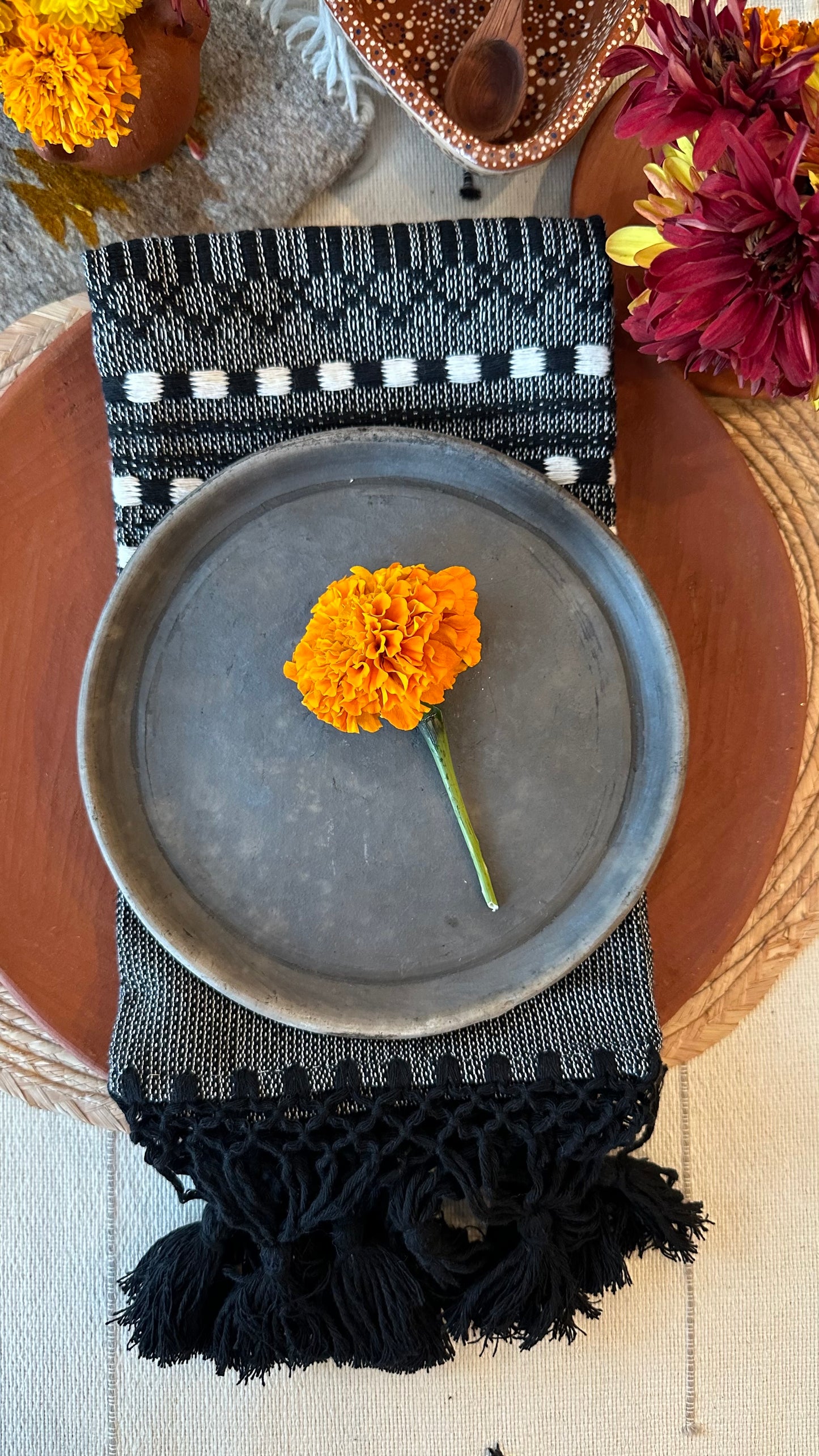 Anita Clay Salad Plate