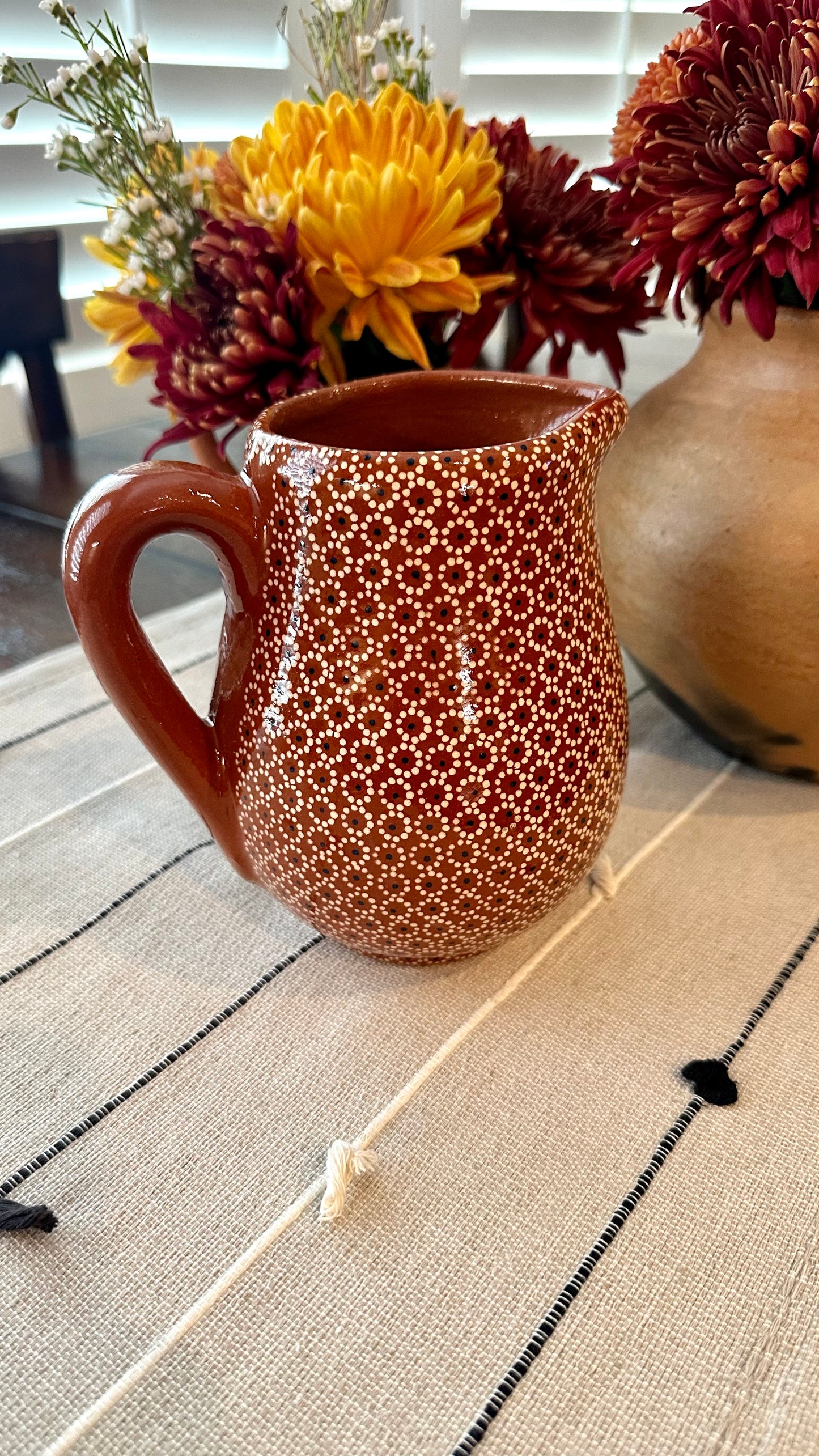 Ariana Clay Pitcher