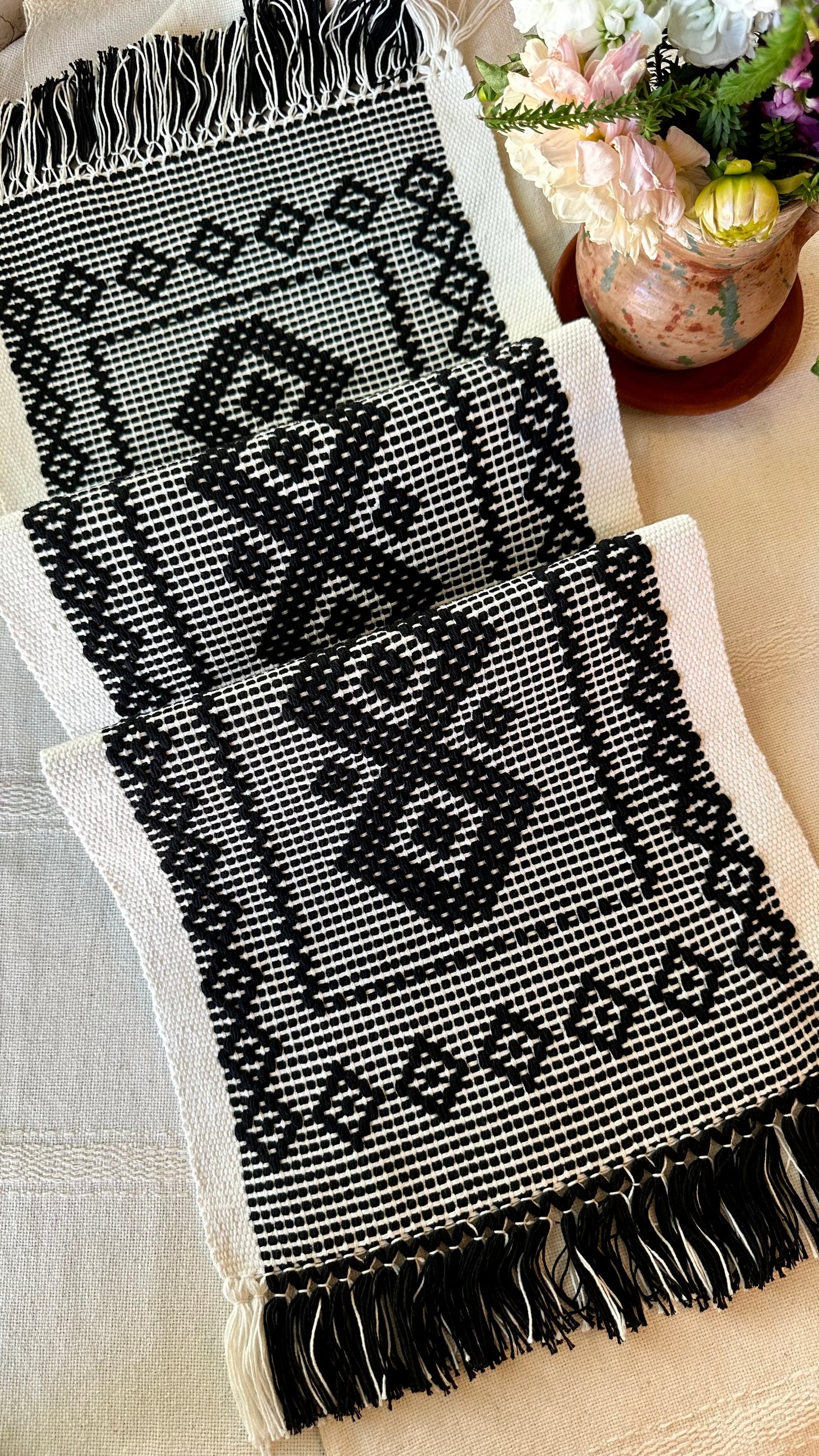 Matilde Woven Small Table Runner