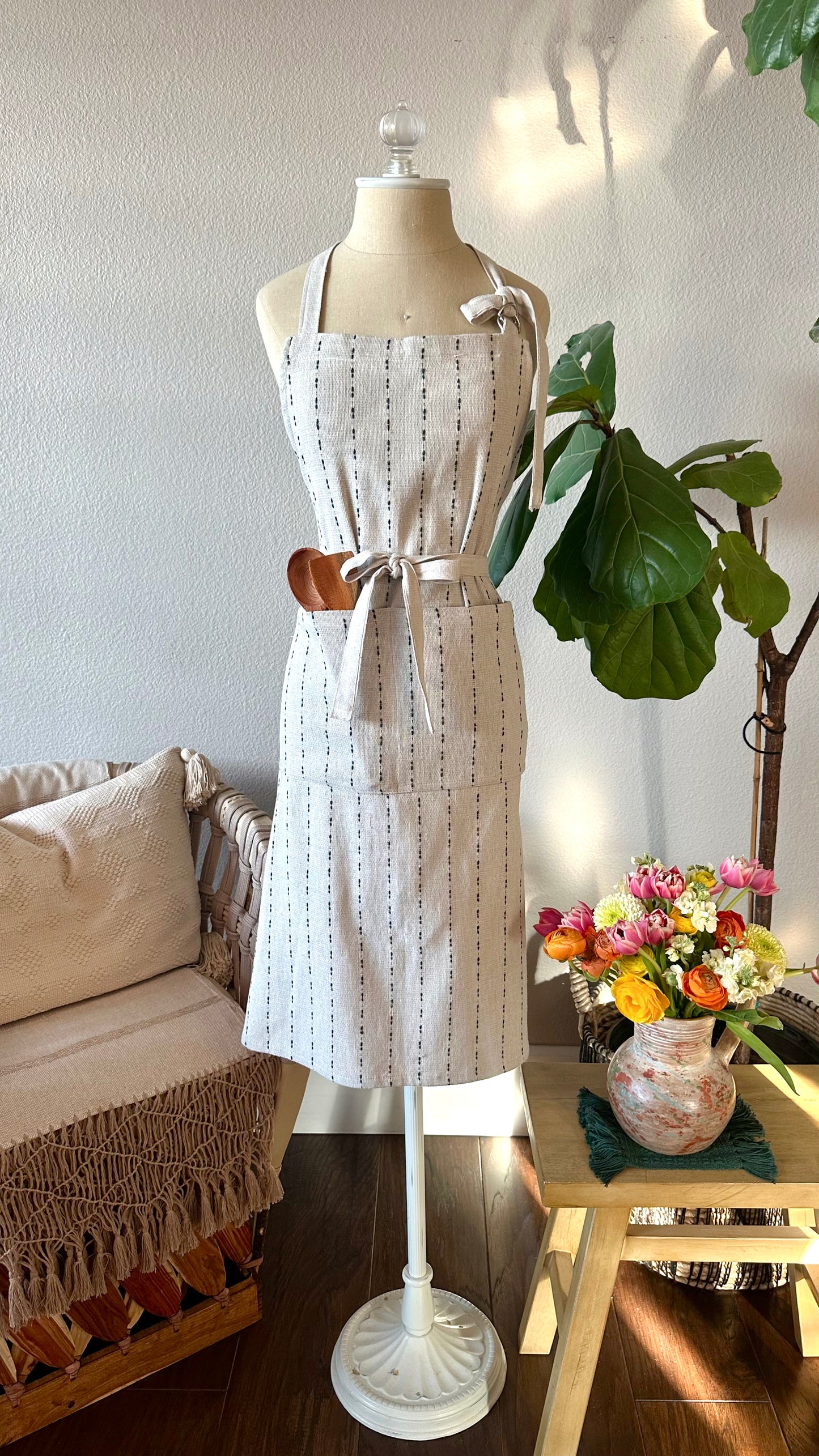 Matilde Woven Apron