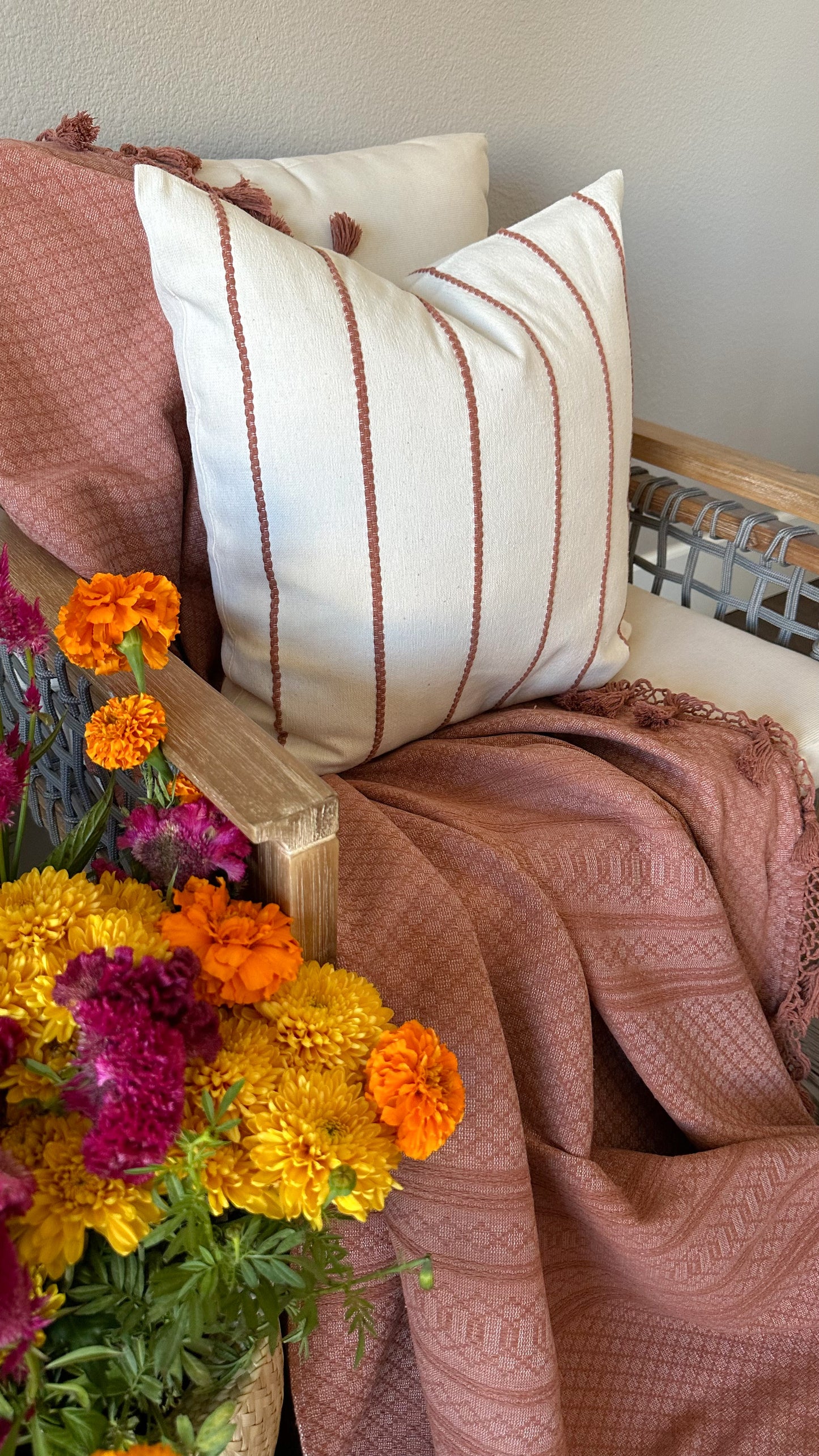 Clarita Woven Pillow Cover