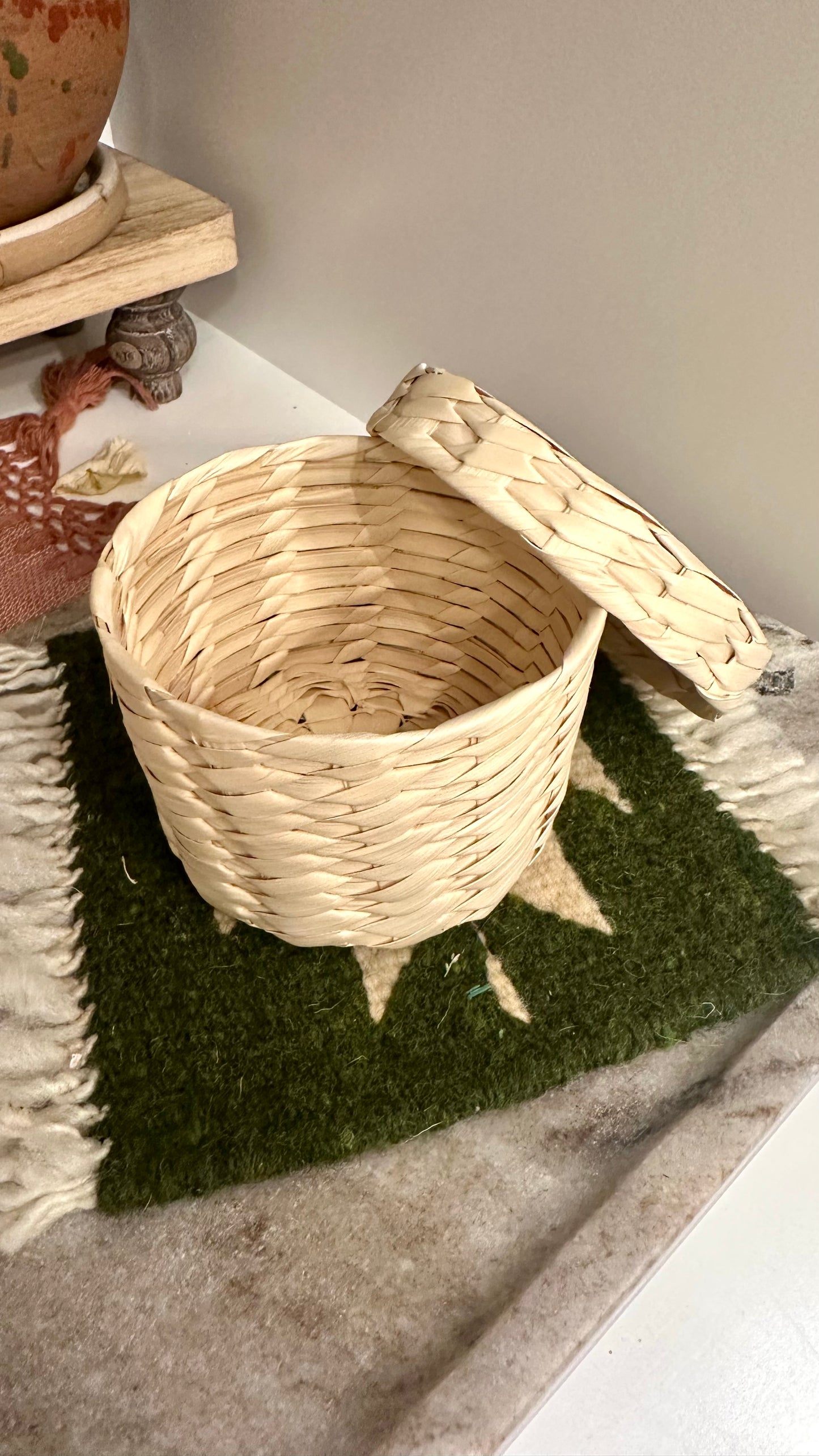 Emi Palm Basket